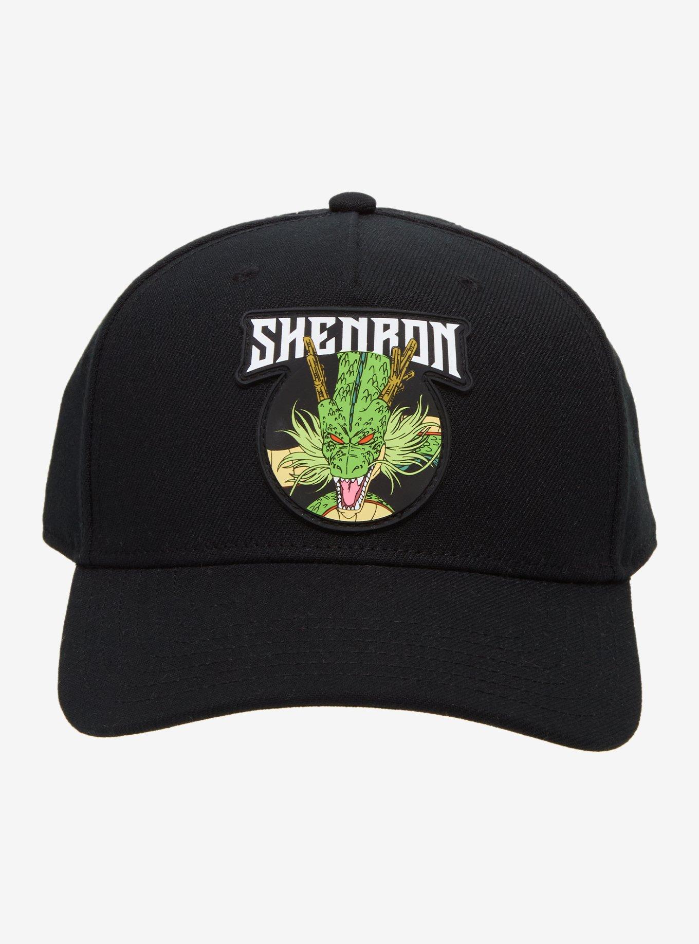 Dragon Ball Z Shenron Black Ball Cap — BoxLunch Exclusive, , hi-res