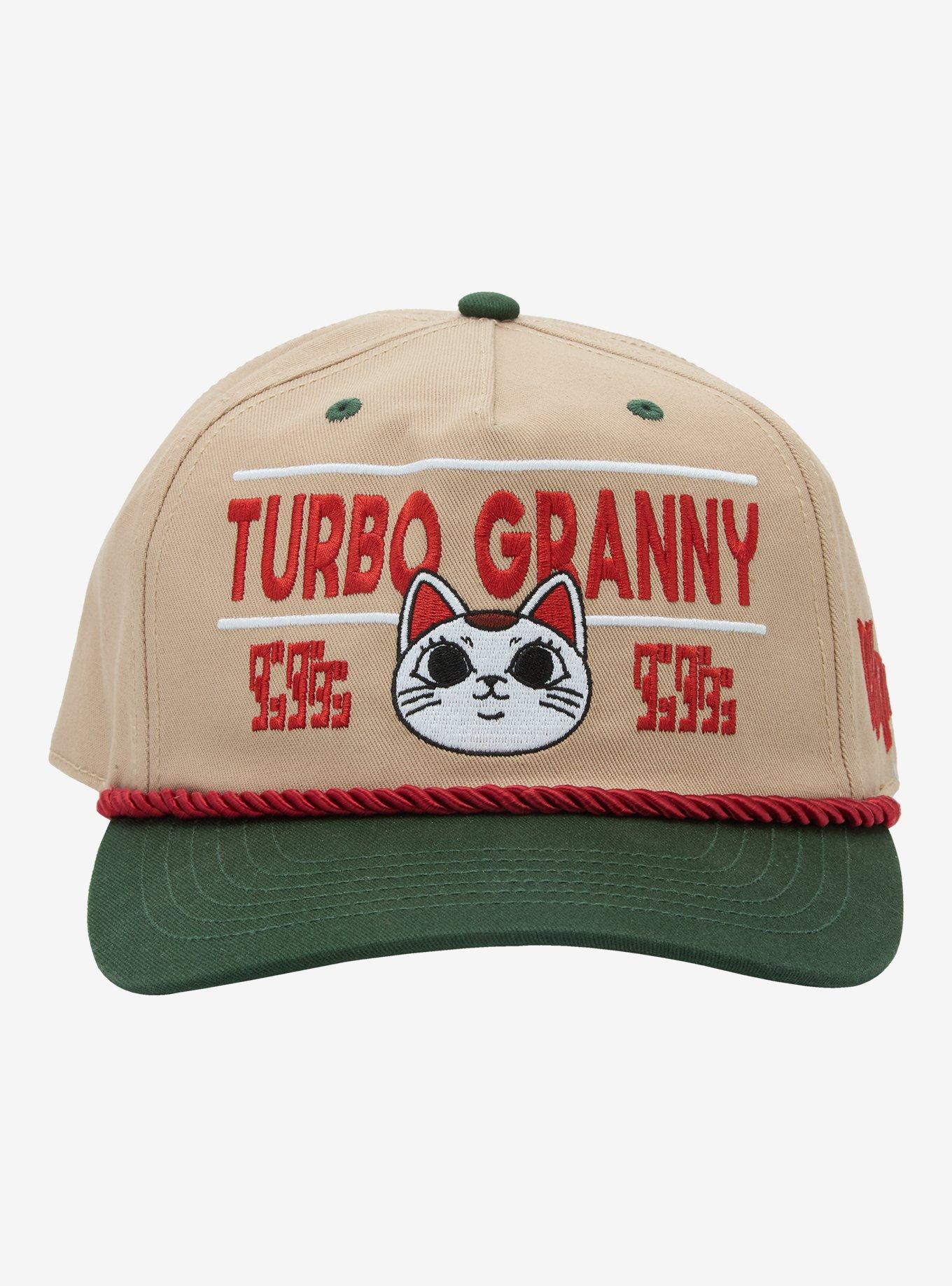 Dadadan Turbo Granny Ball Cap &mdash; BoxLunch Exclusive, , hi-res