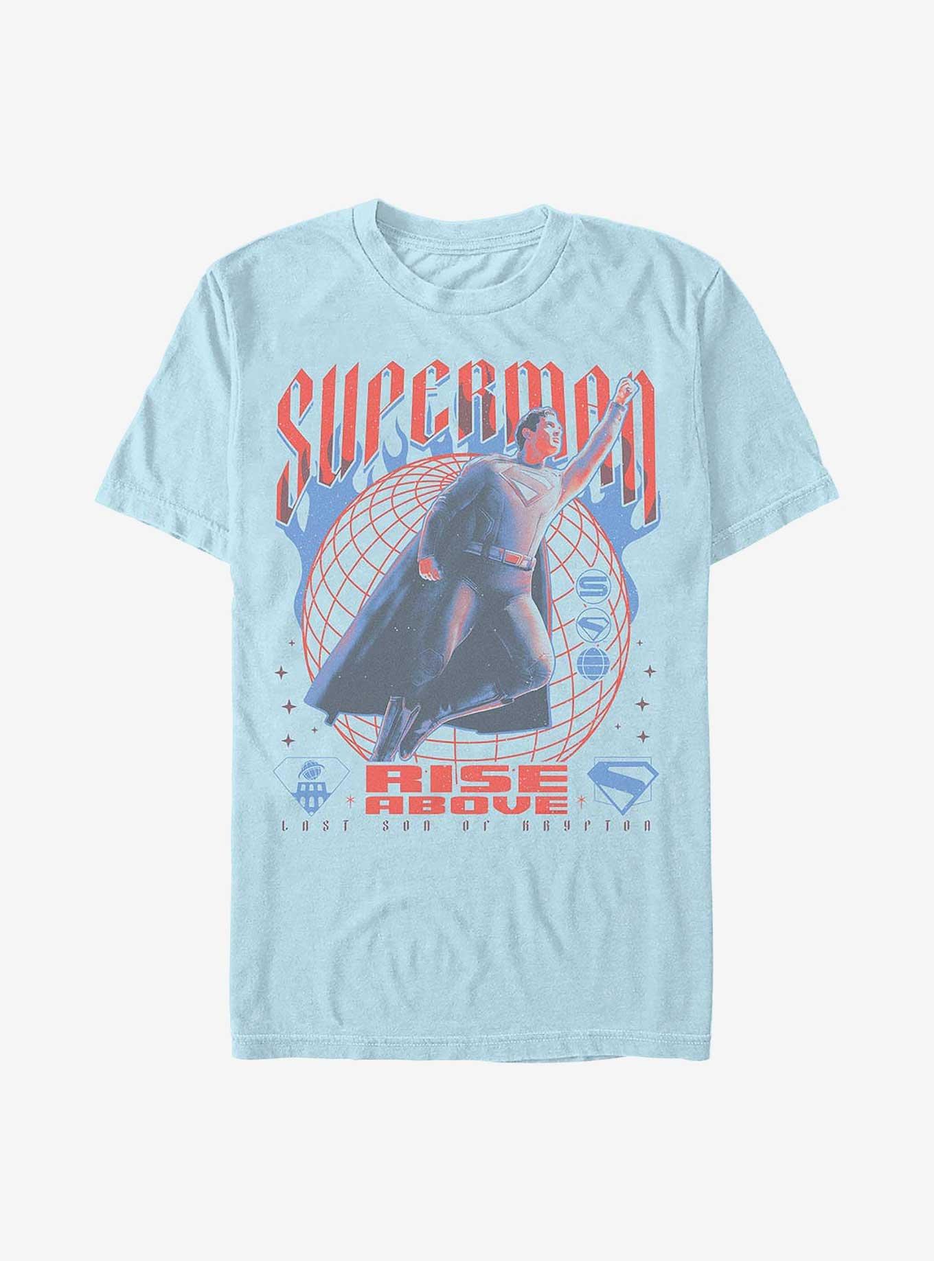 COMFORTCOLORS DC Comics Superman Rise Above Garment Dye T-Shirt Hot Topic Exclusive