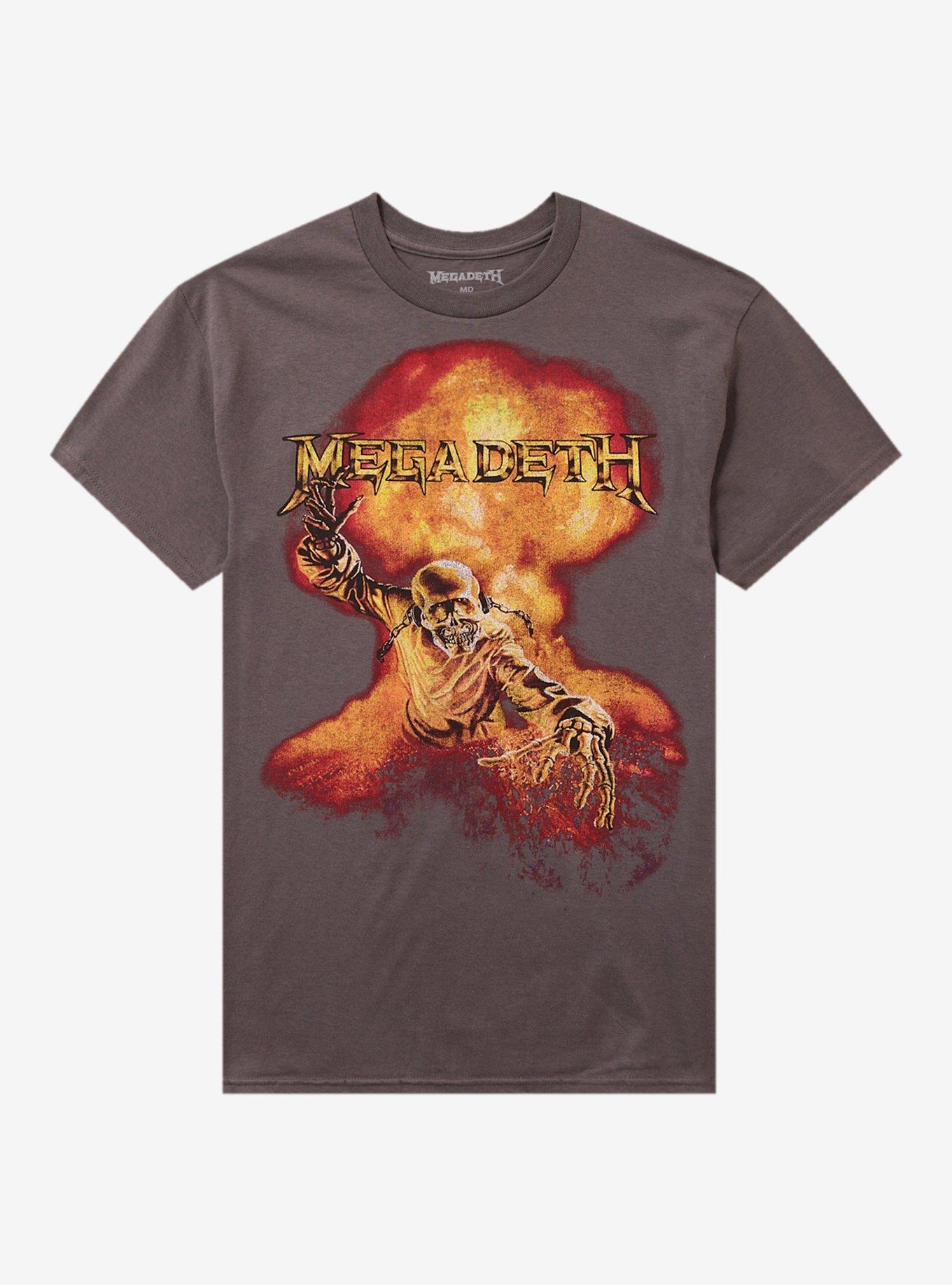 Megadeth Vic Rattlehead Nuclear Blast T-Shirt