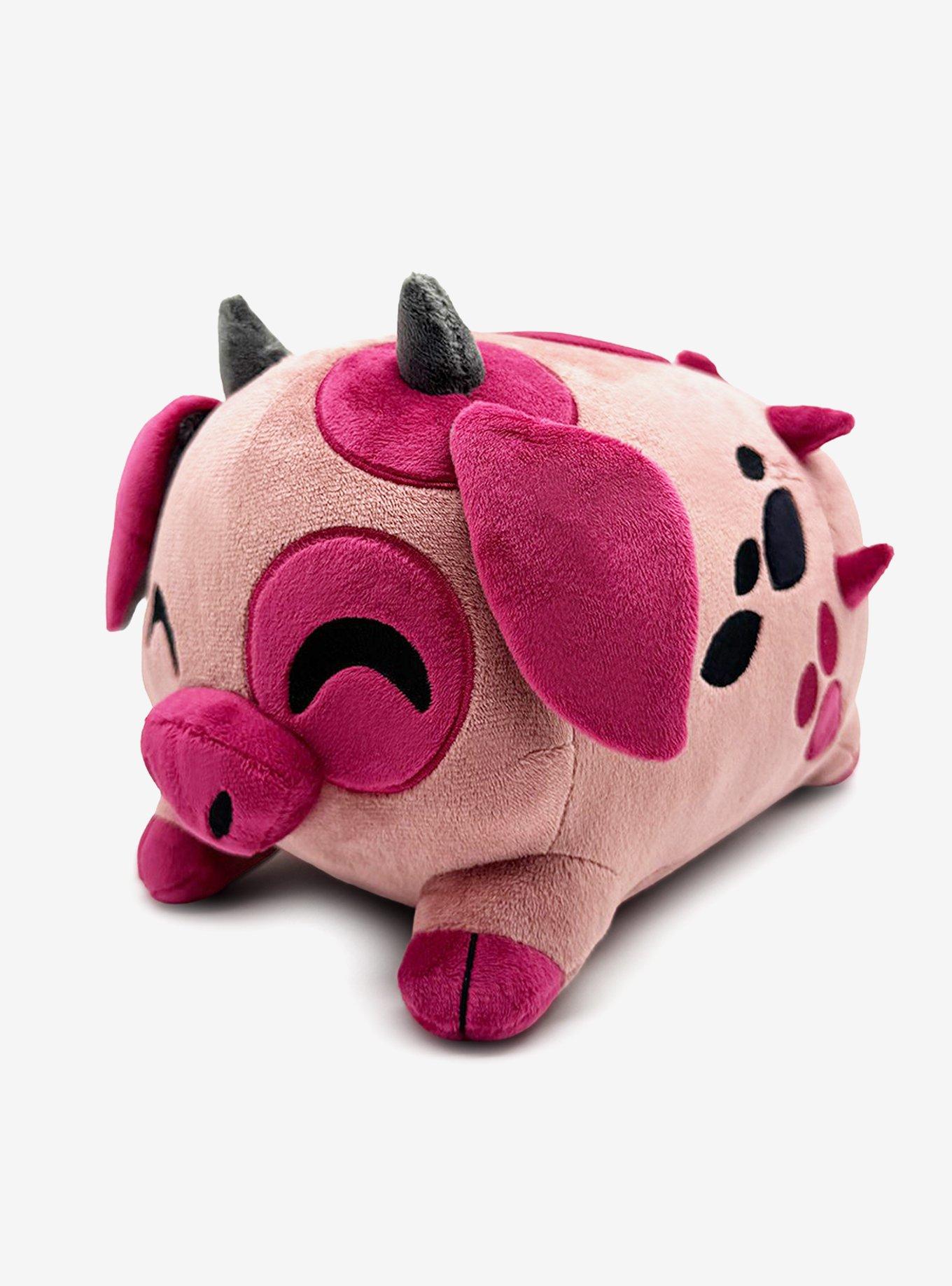 Youtooz Hazbin Hotel Fat Nuggets Laying Plush Hot Topic Exclusive, , hi-res