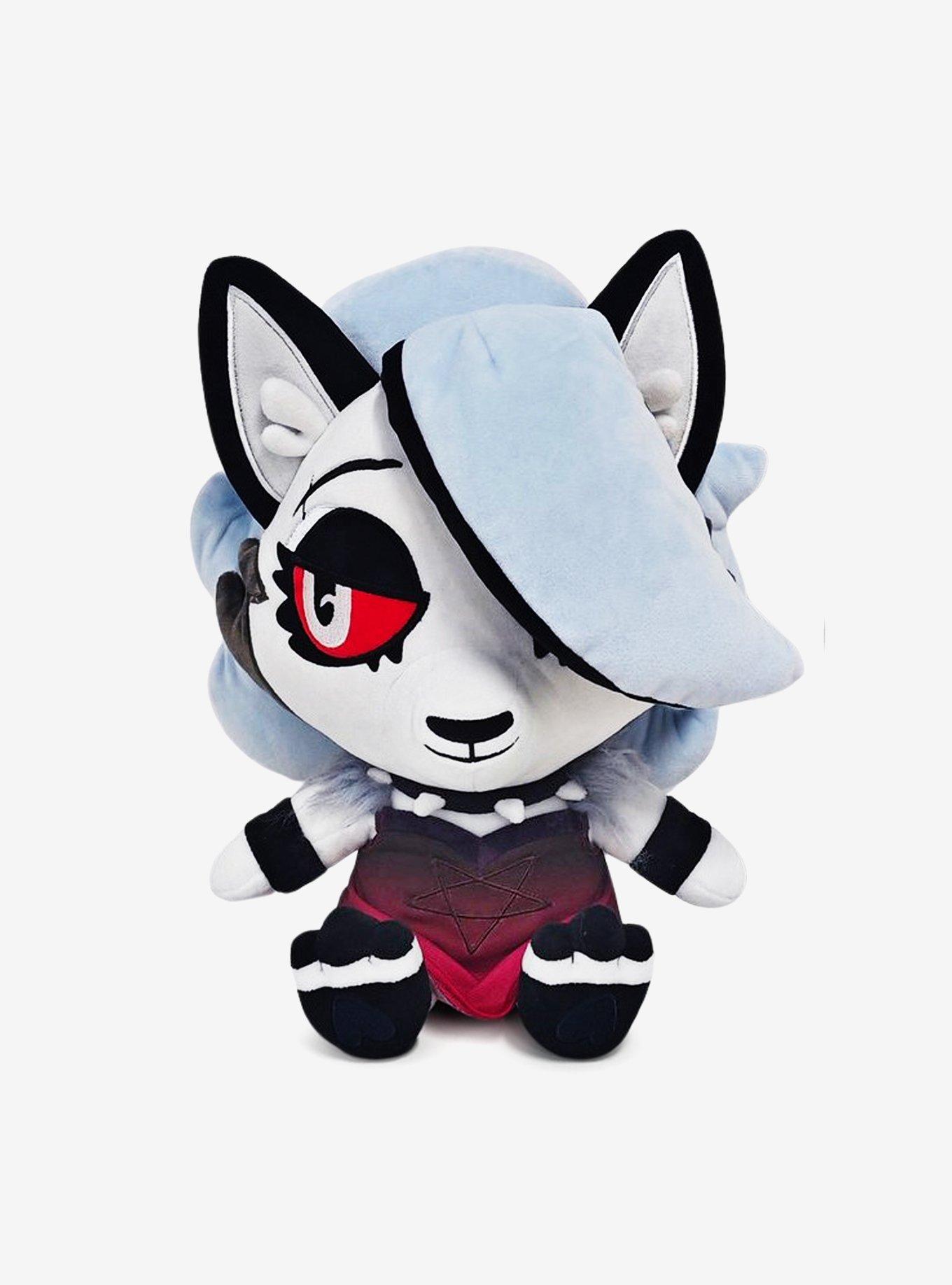Youtooz Helluva Boss Sitting Loona Plush Hot Topic Exclusive, , hi-res
