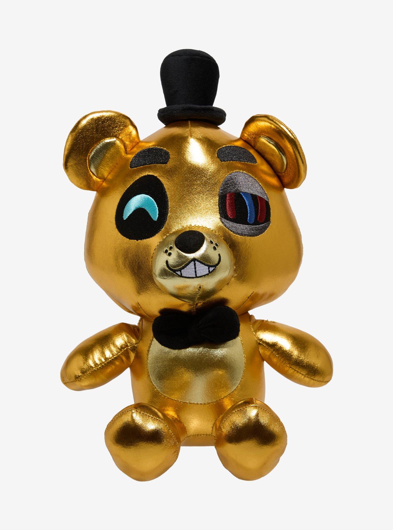 fnafトイボニー トイフレディ ぬいぐるみ Youtooz Five Nights At Freddy's Golden Freddy Plush Hot Topic