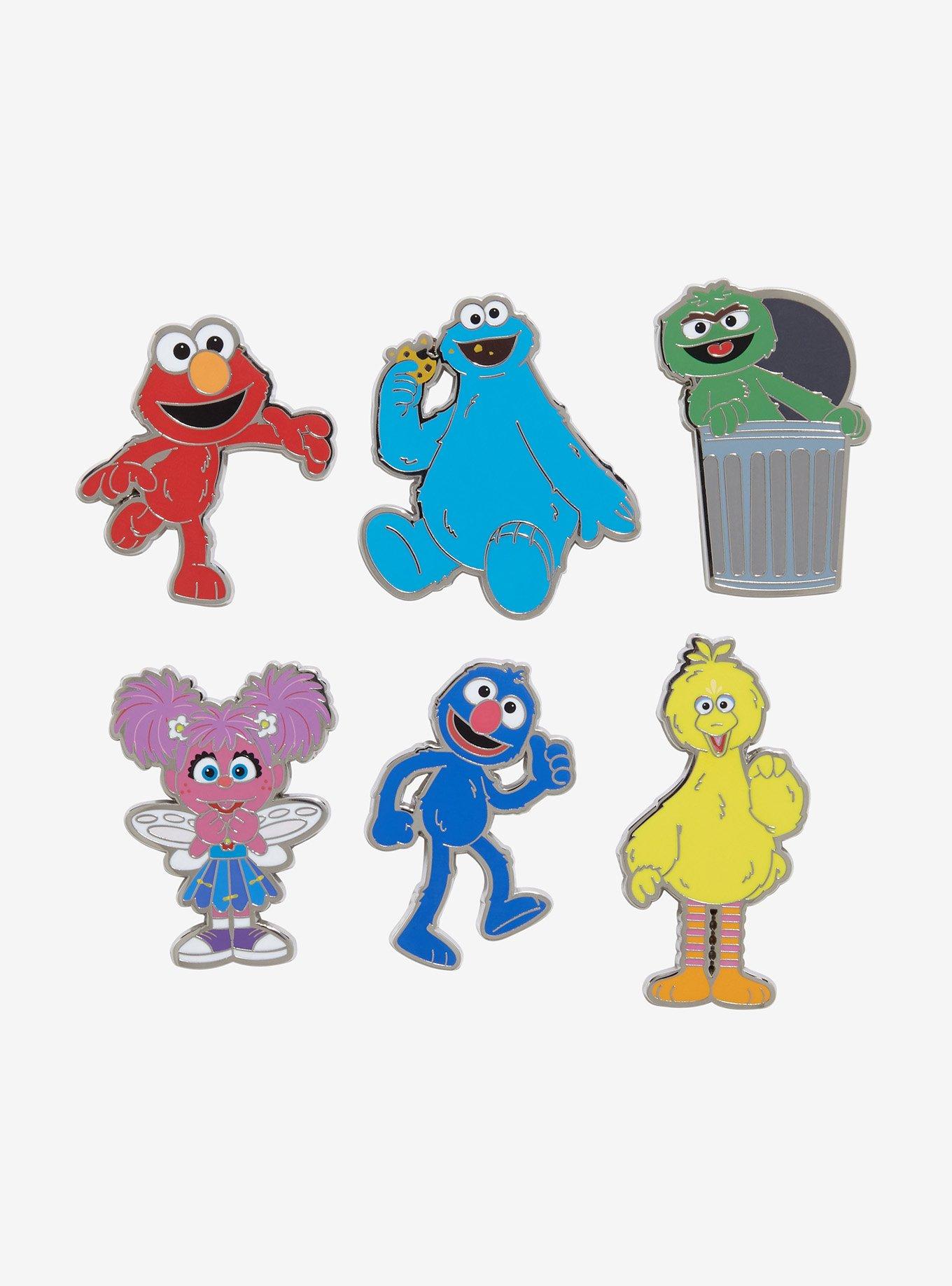 Sesame Street Characters Blind Box Enamel Pin — BoxLunch Exclusive, , hi-res