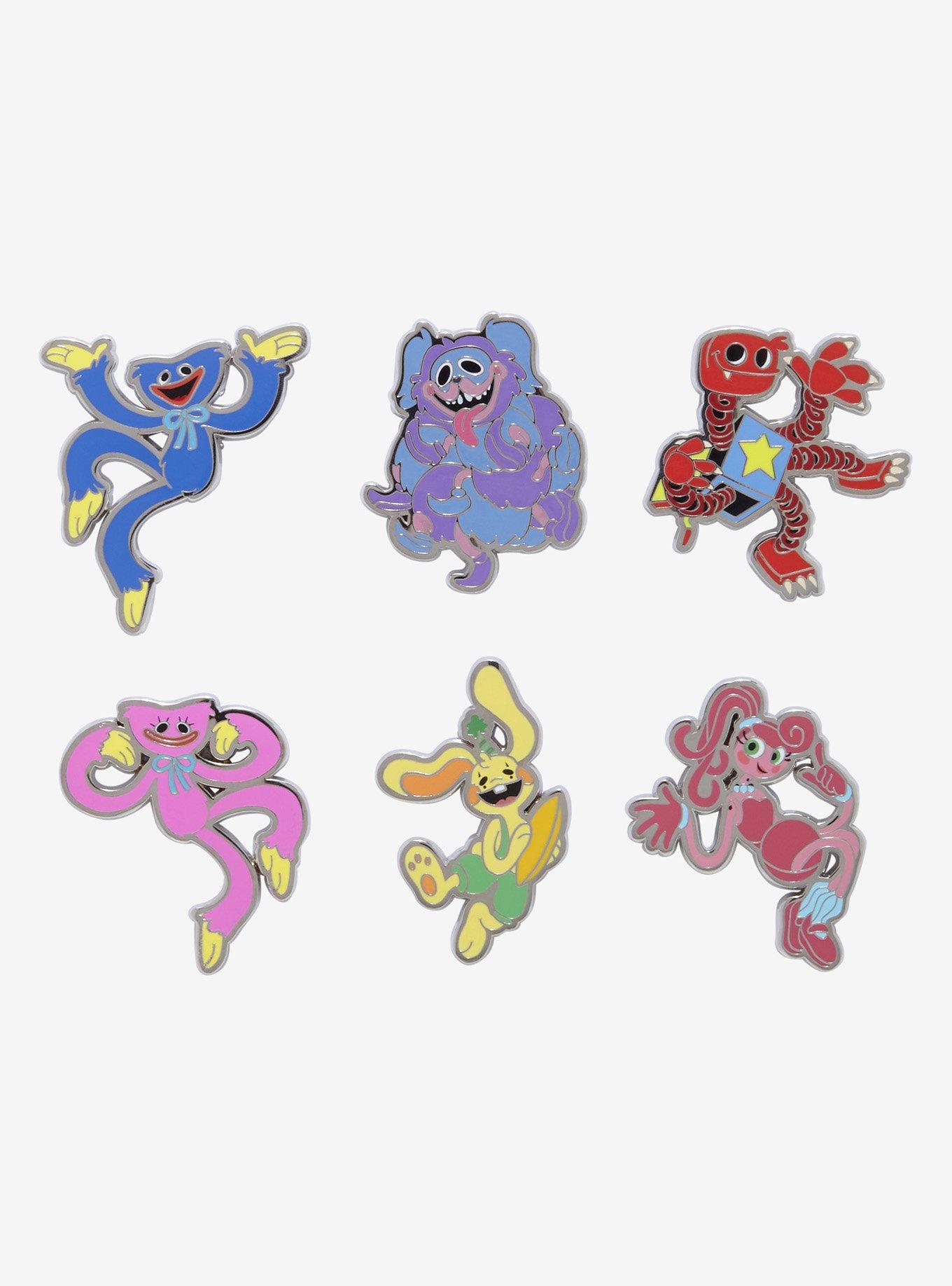 Poppy Playtime Characters Blind Box Enamel Pin - BoxLunch Exclusive, , hi-res