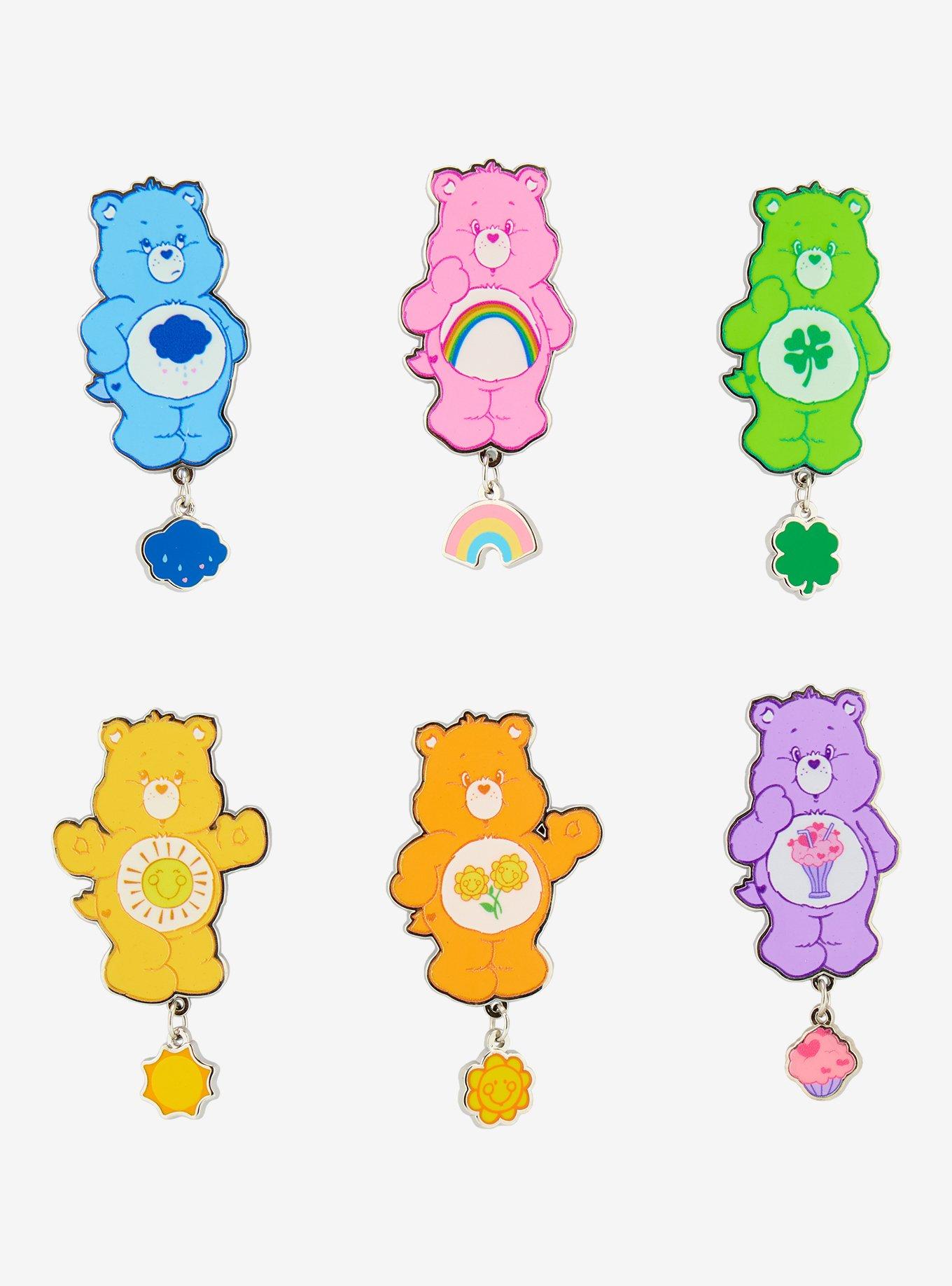 Care Bears Charm Blind Box Enamel Pin - BoxLunch Exclusive, , hi-res