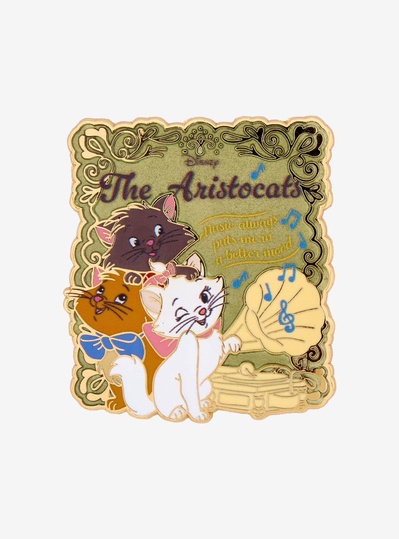 Disney The Aristocats Kittens Frame Enamel Pin - BoxLunch Exclusive, , hi-res