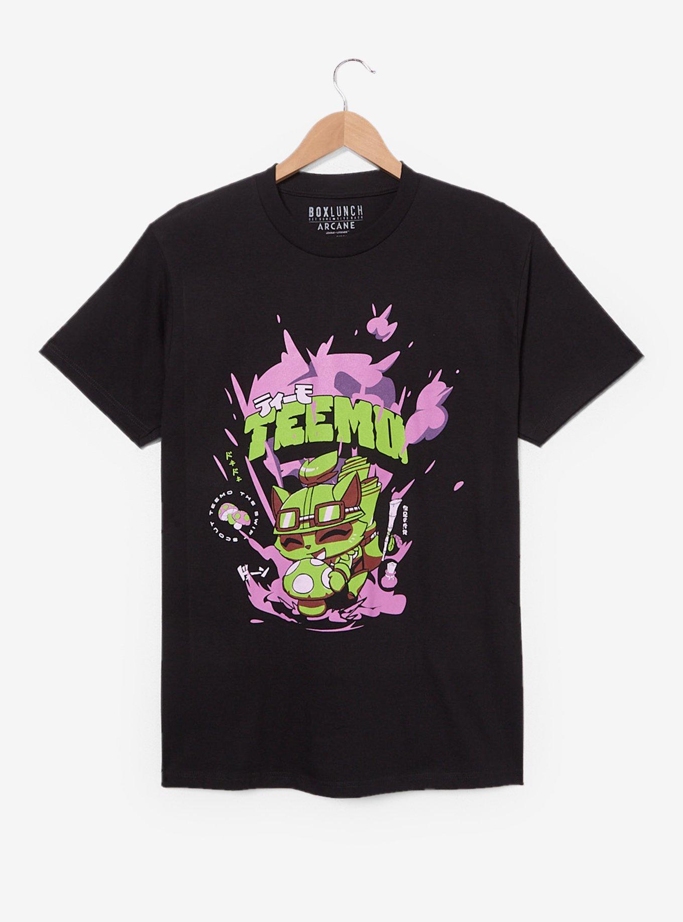 League of Legends Teemo Tonal Portrait T-Shirt - BoxLunch Exclusive, , hi-res