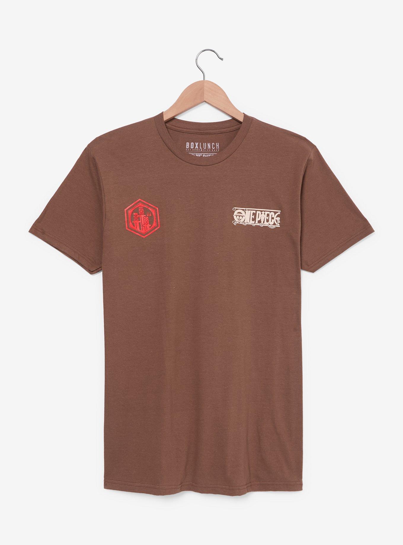 One Piece Roronoa Zoro Tonal Portrait T-Shirt - BoxLunch Exclusive, , hi-res