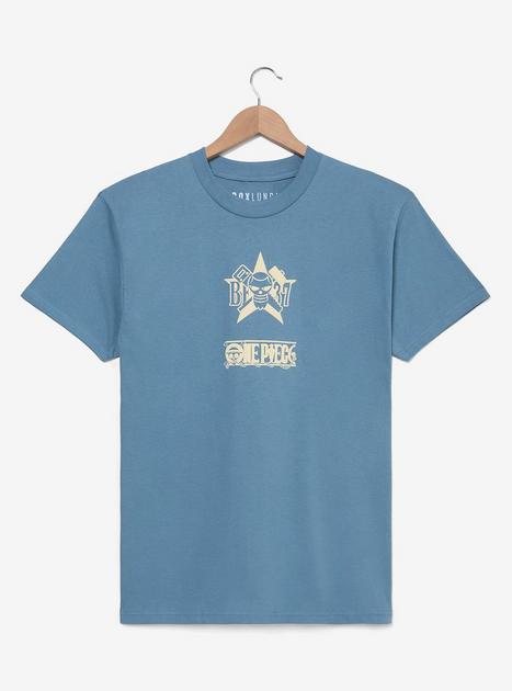 One Piece Franky Tonal Portrait T-Shirt - BoxLunch Exclusive