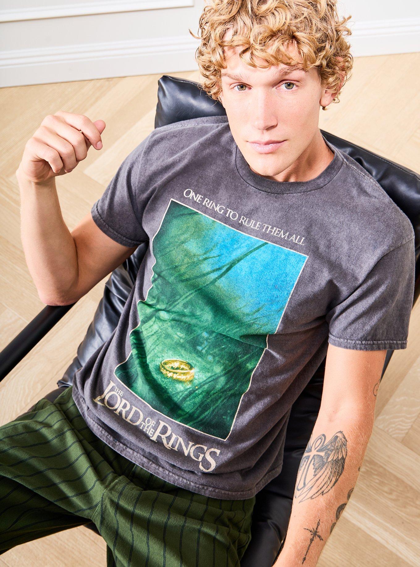 The Lord of the Rings One Ring Underwater Portrait T-Shirt - BoxLunch Exclusive, , hi-res