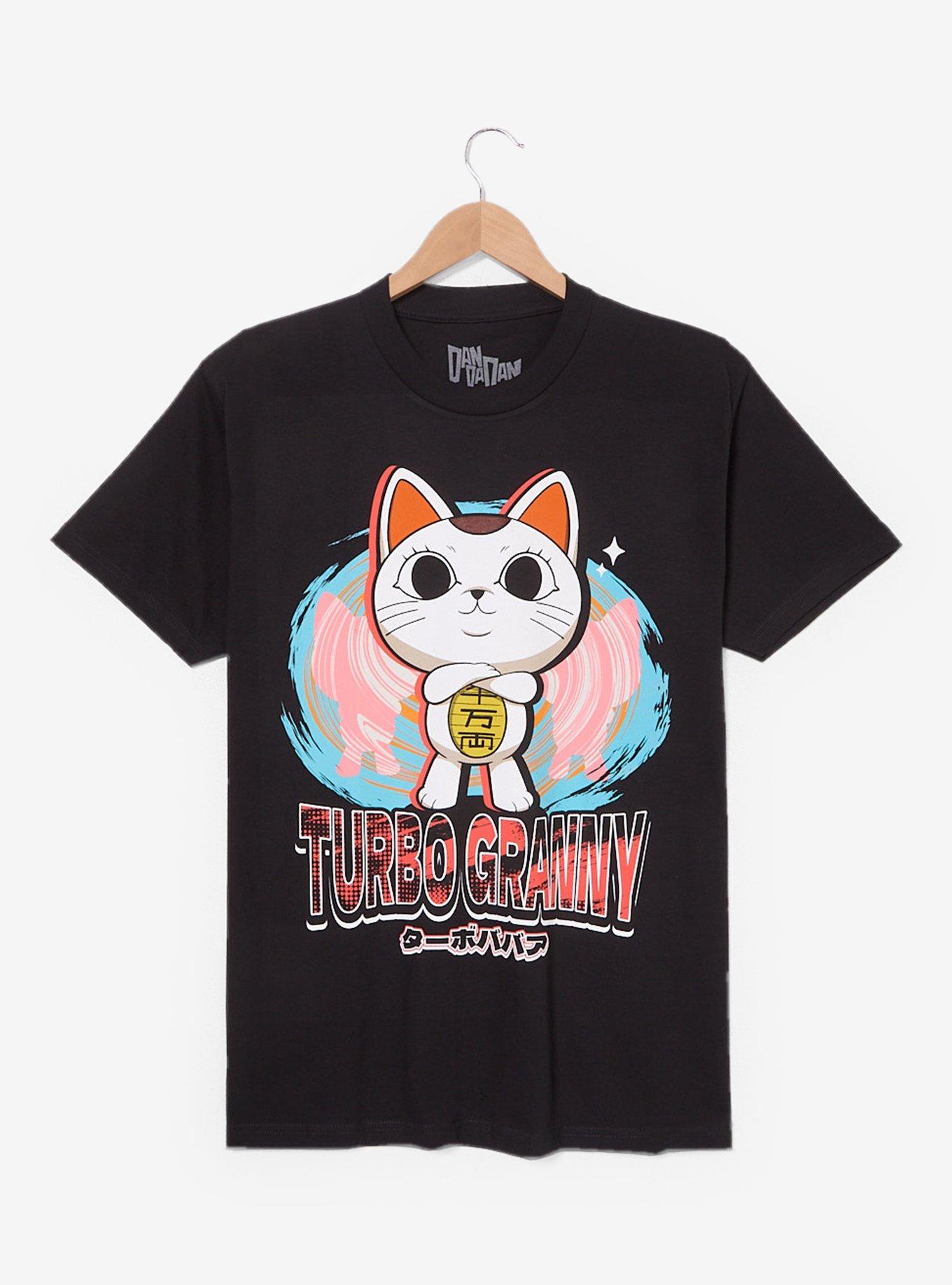 Dandadan Turbo Granny Portrait T-Shirt - BoxLunch Exclusive, , hi-res