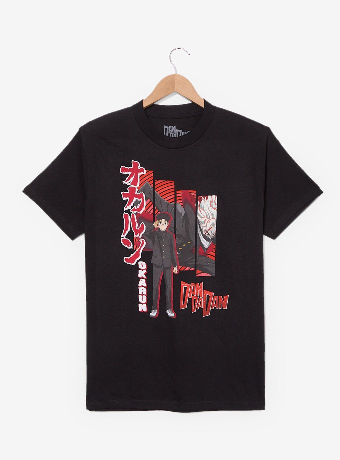 Dandadan Okarun Panel Portrait T-Shirt - BoxLunch Exclusive, , hi-res