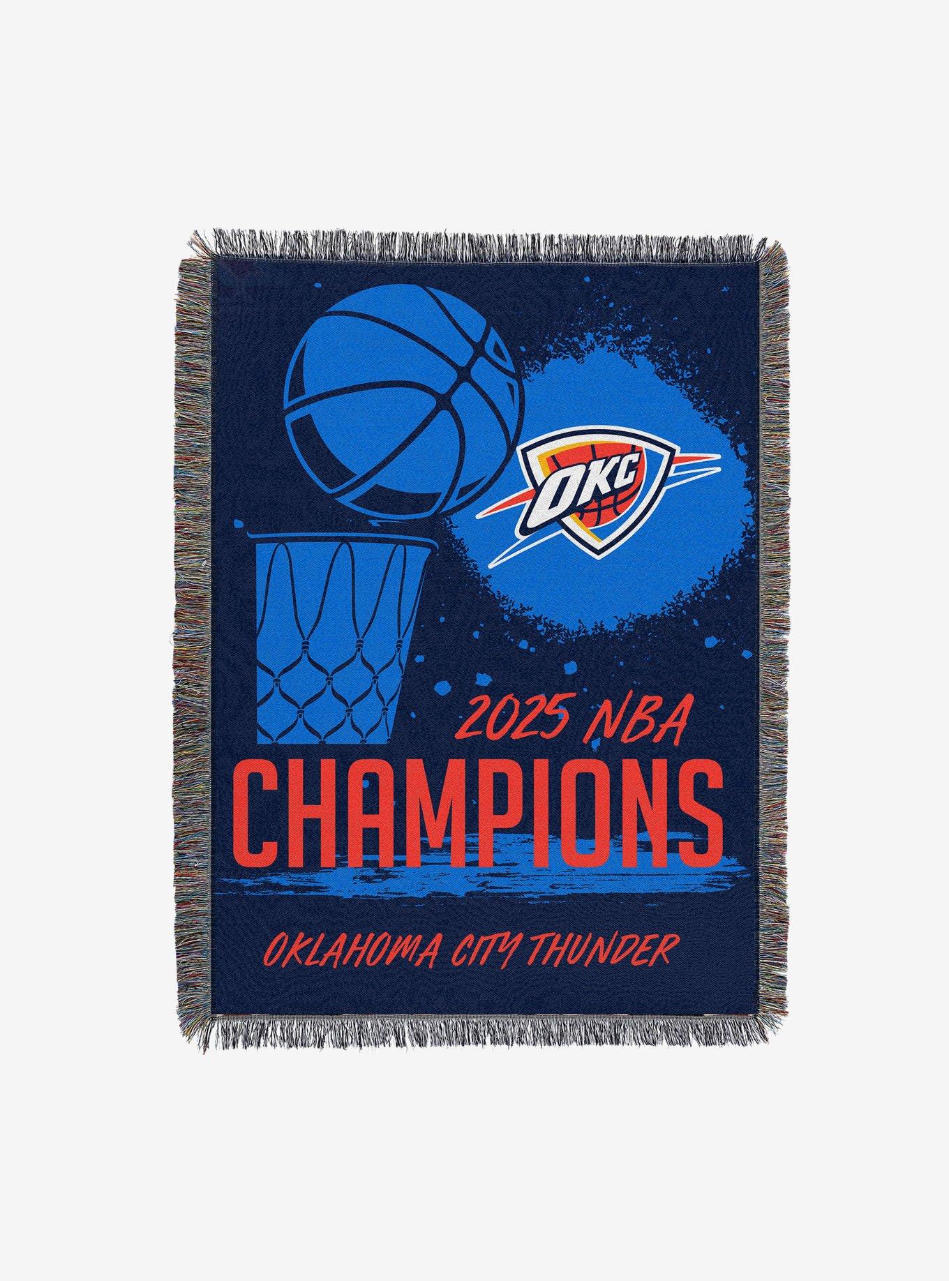 NBA Oklahoma City Thunder Victors Woven Tapestry Hot Topic