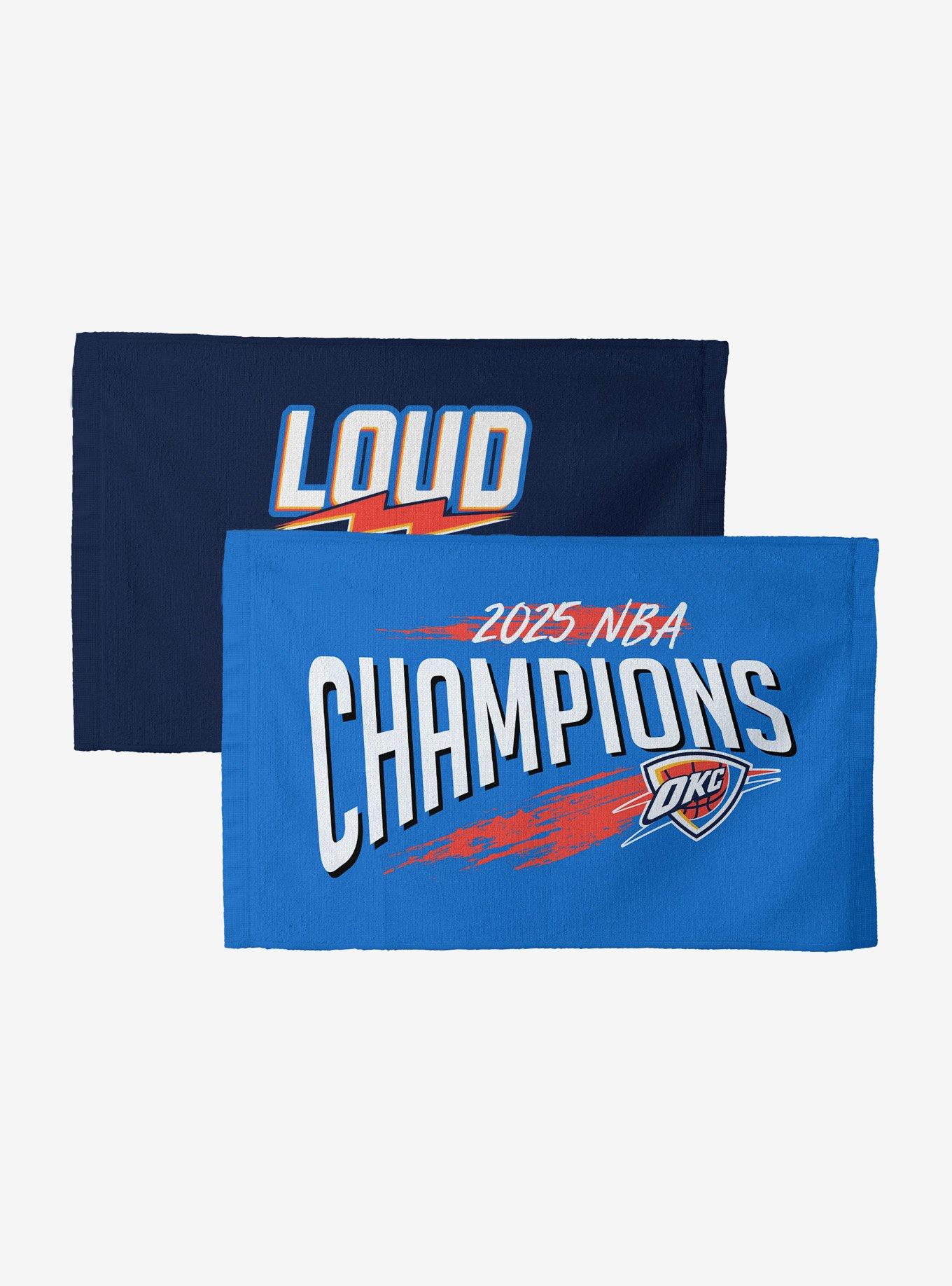NBA Oklahoma City Thunder Shot Call 2-Pack Fan Towel, , hi-res