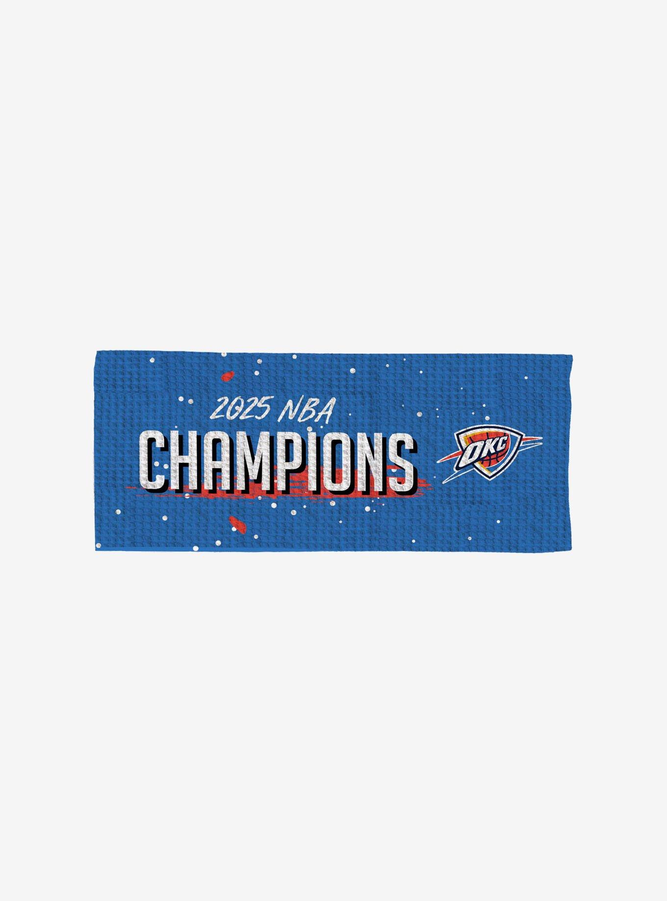 NBA Oklahoma City Thunder Courtside Cooling Towel, , hi-res