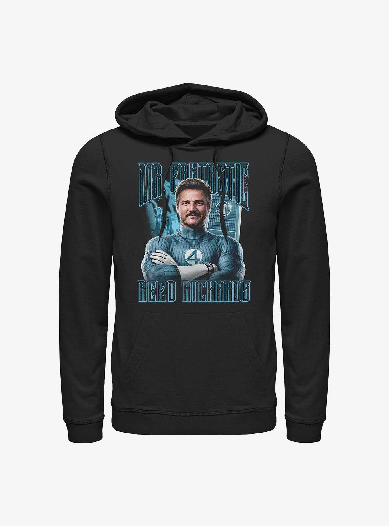 Marvel The Fantastic Four: First Steps Reed Fantastic Hoodie Hot Topic Web Exclusive, , hi-res