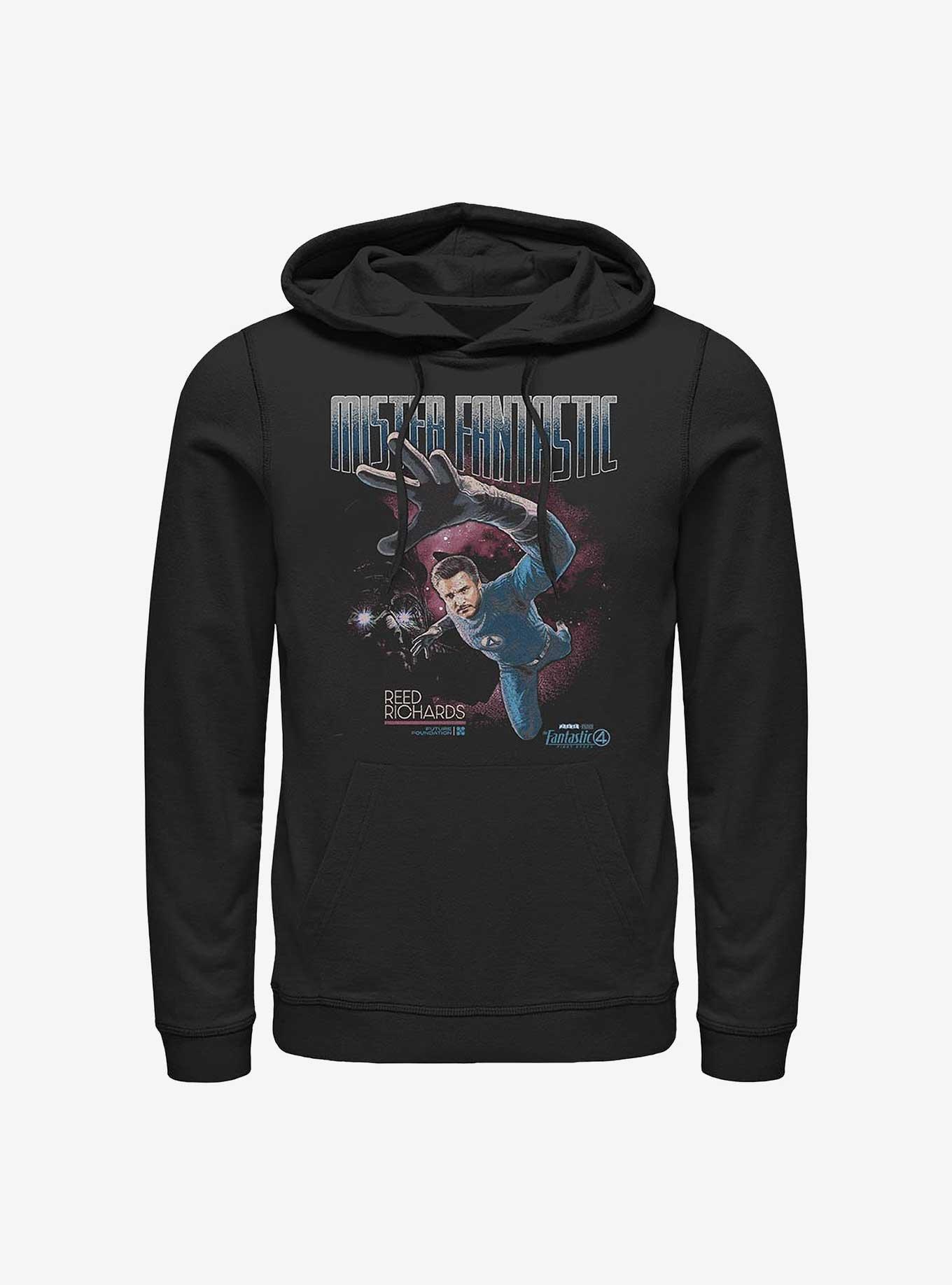 Marvel The Fantastic Four: First Steps Beyond Limits Hoodie Hot Topic Web Exclusive, , hi-res