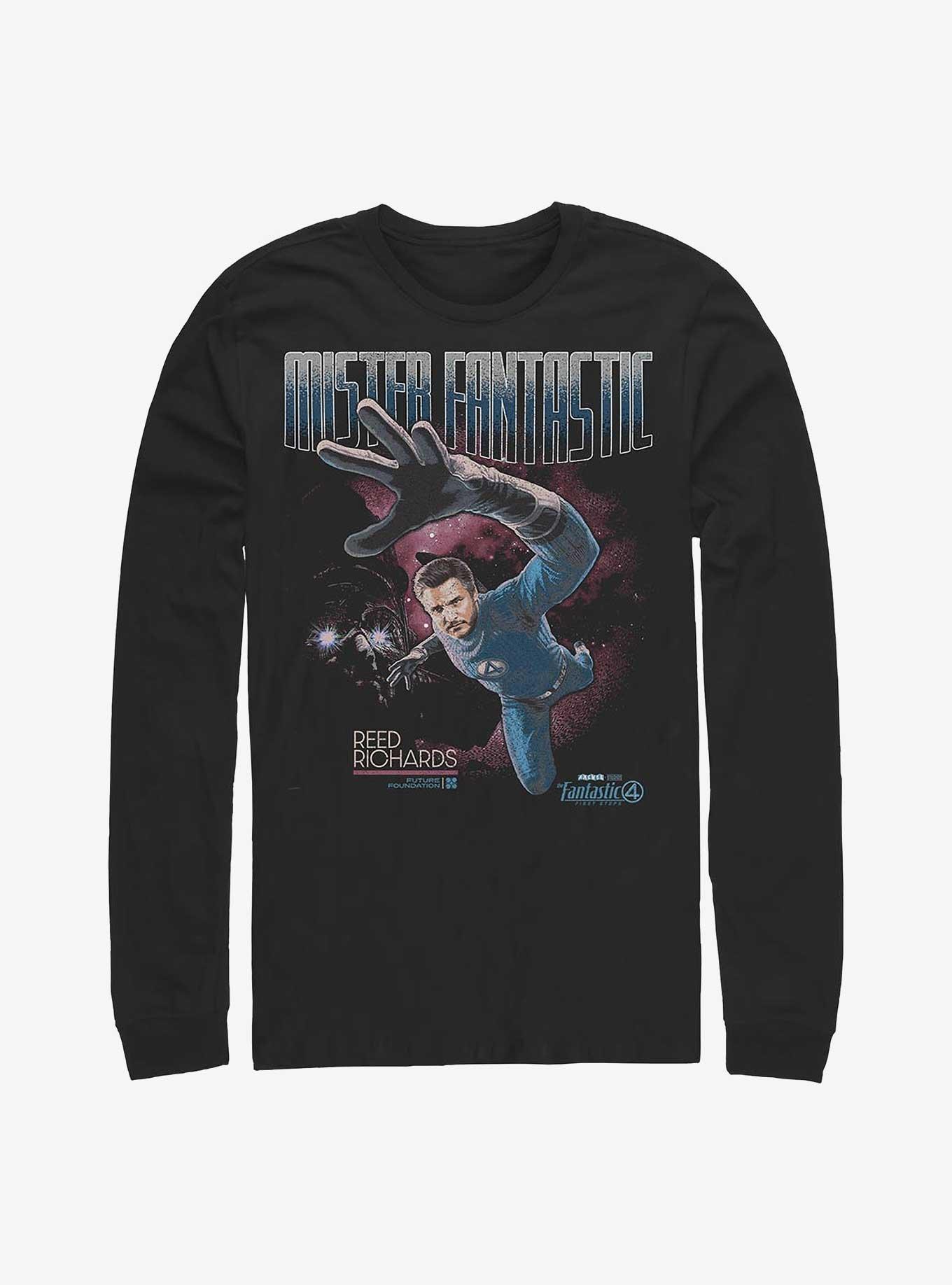 Marvel The Fantastic Four: First Steps Beyond Limits Long-Sleeve T-Shirt Hot Topic Exclusive