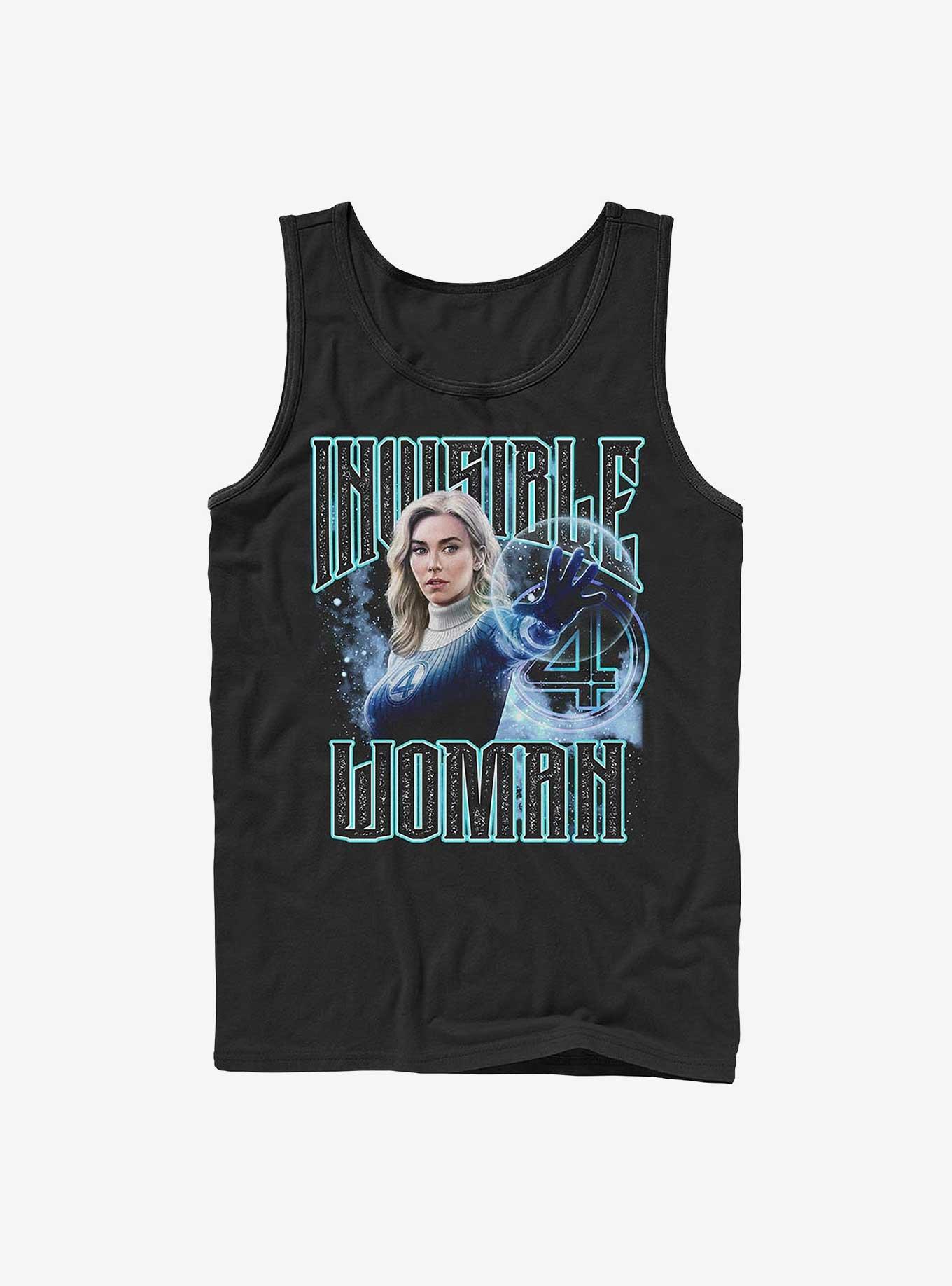Marvel The Fantastic Four: First Steps Invisible Woman Tank Hot Topic Exclusive