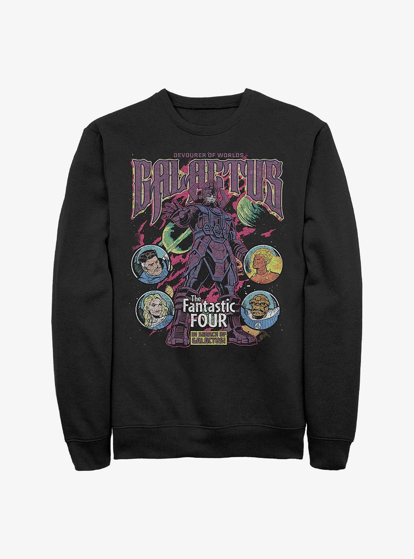 Marvel The Fantastic Four: First Steps Galactus Rules Sweatshirt Hot Topic Web Exclusive, , hi-res