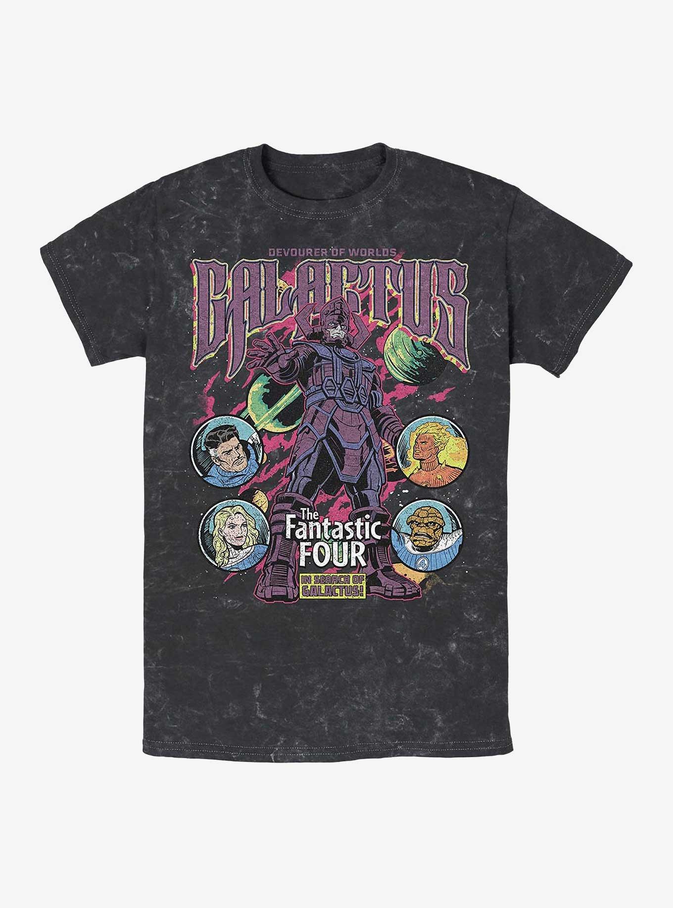 Marvel The Fantastic Four: First Steps Galactus Rules Mineral Wash T-Shirt Hot Topic Web Exclusive, , hi-res