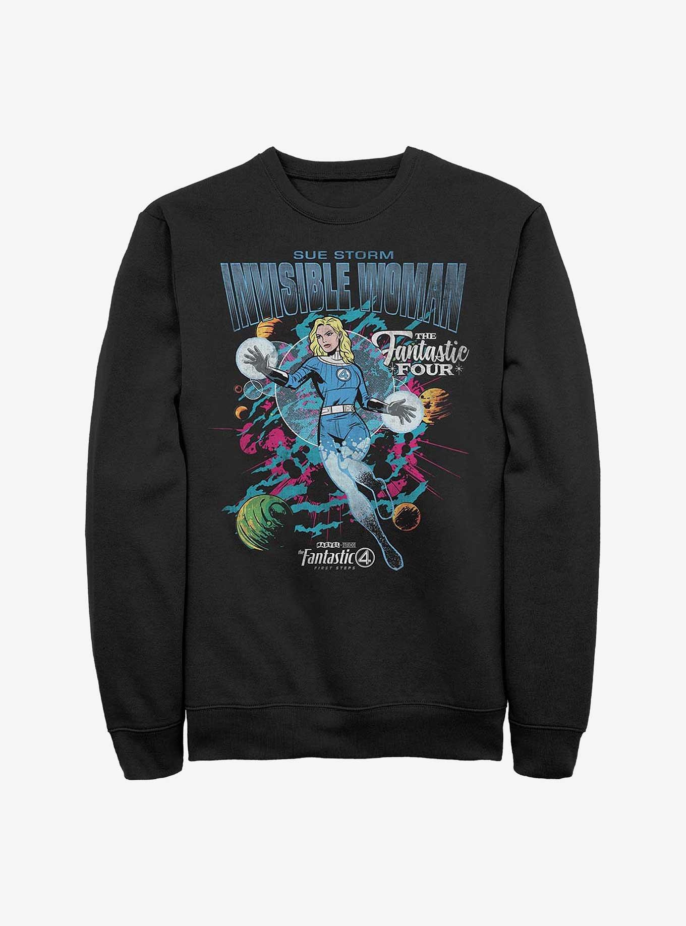 Marvel The Fantastic Four: First Steps Sues Cover Sweatshirt Hot Topic Exclusive