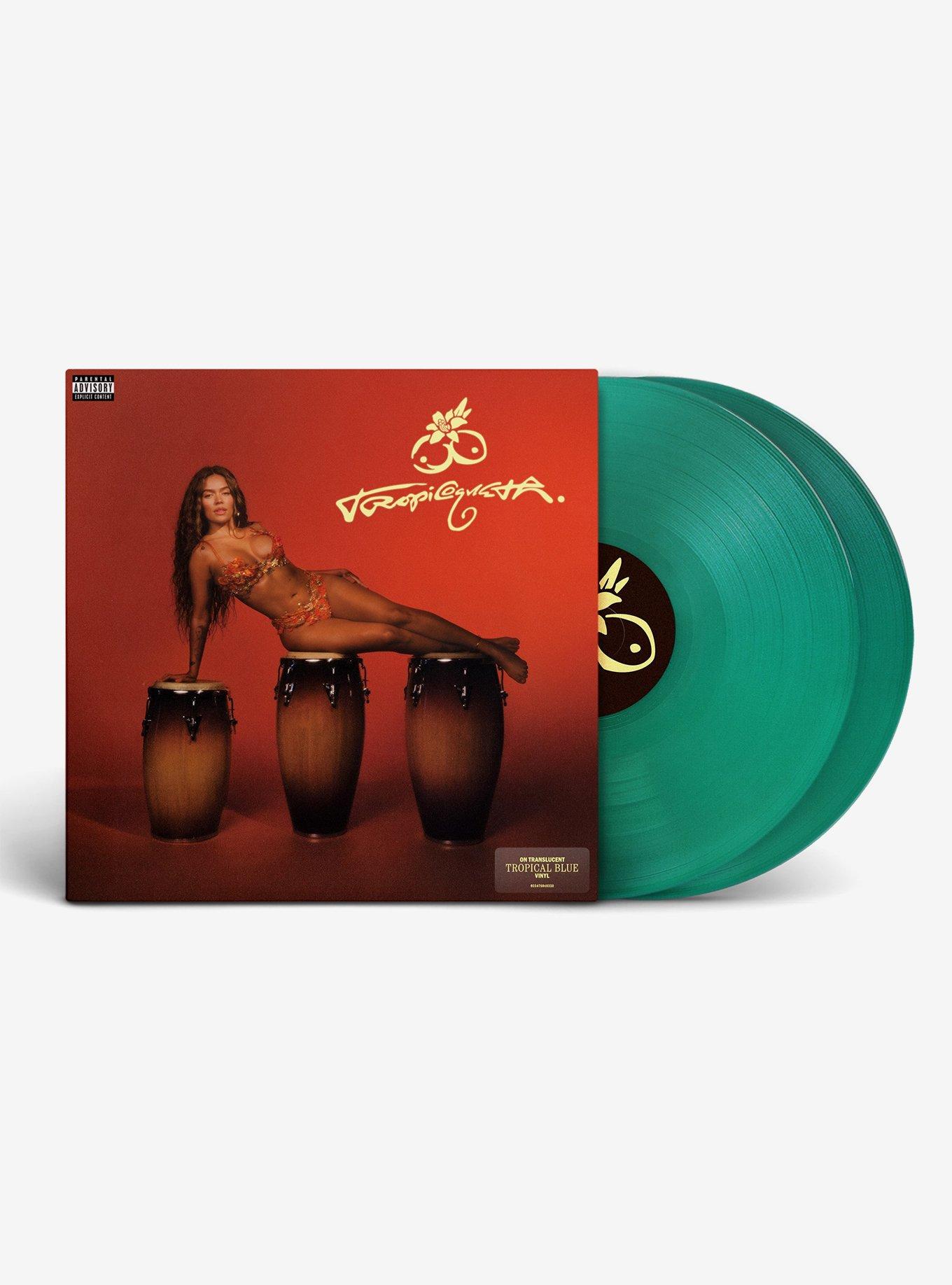 Karol G Tropicoqueta (Tropical Blue) Vinyl LP, , hi-res