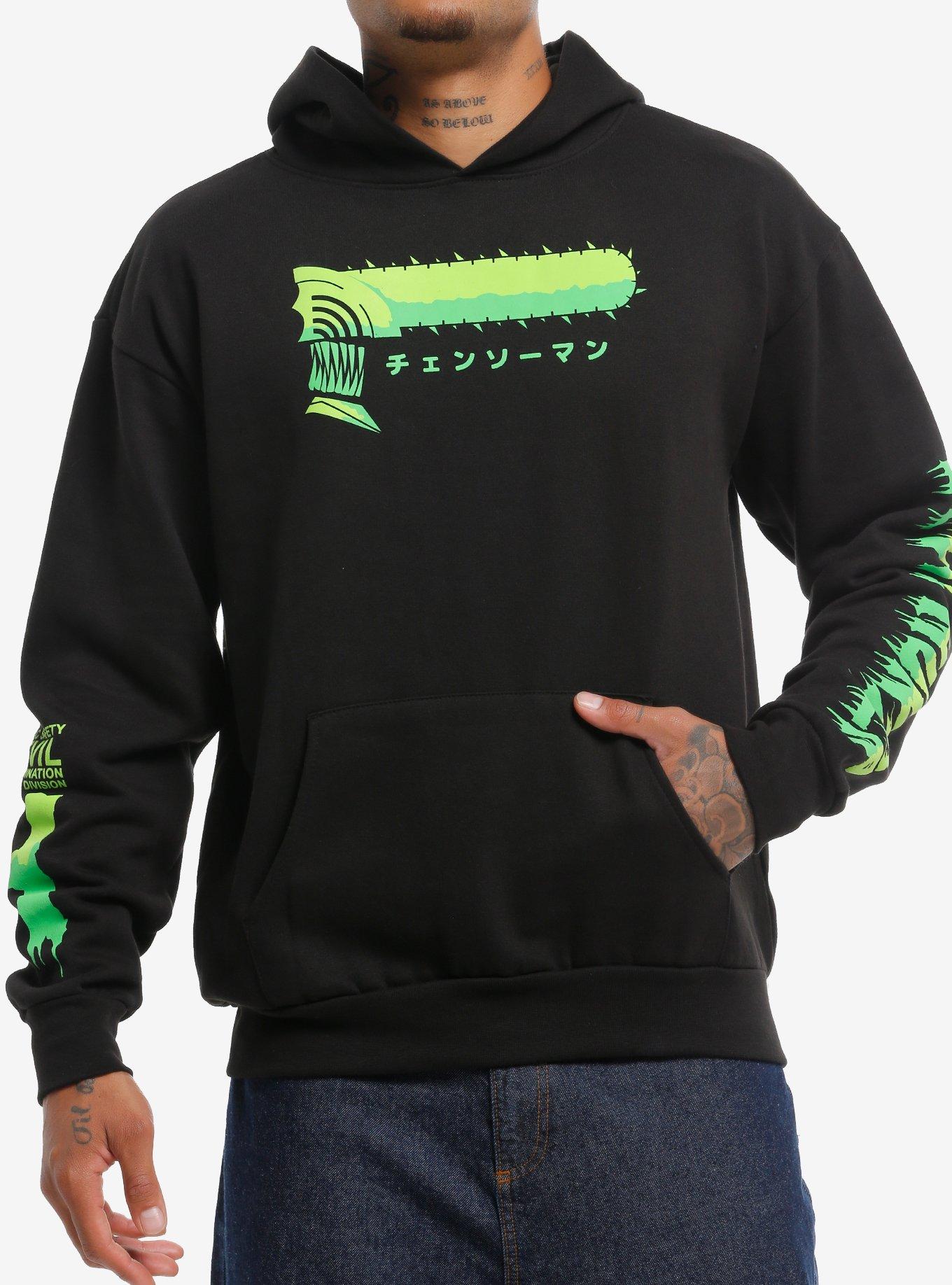 Chainsaw Man Denji Two-Sided Hoodie, , hi-res