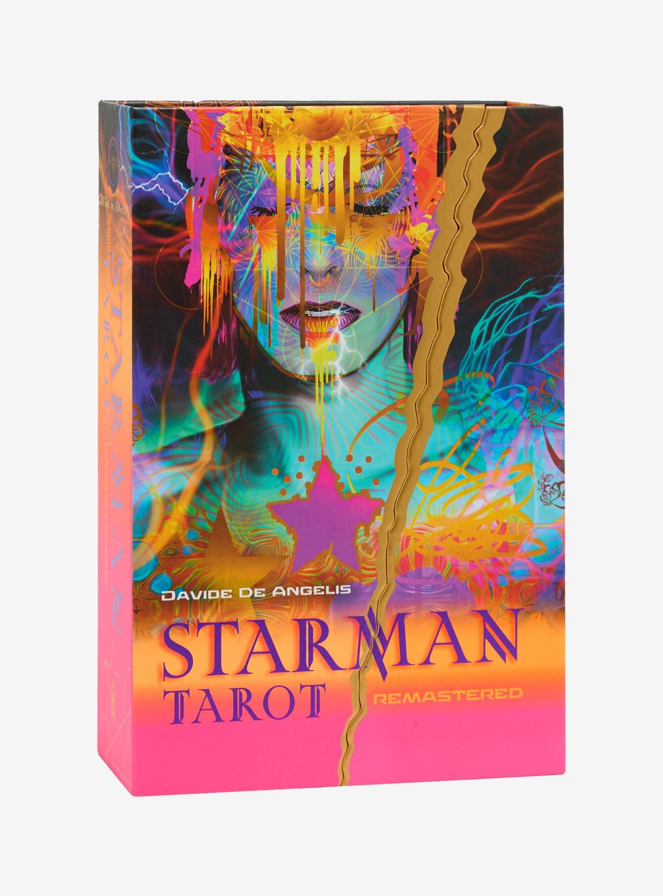 Davide De Angelis Starman Tarot Remastered Deck & Guidebook, , hi-res