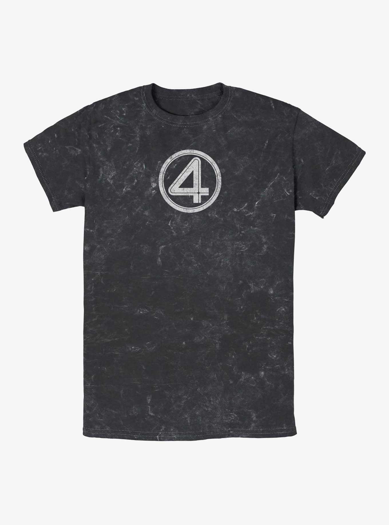 Marvel The Fantastic Four: First Steps It's Clobberin' Time Mineral Wash T-Shirt Hot Topic Exclusive