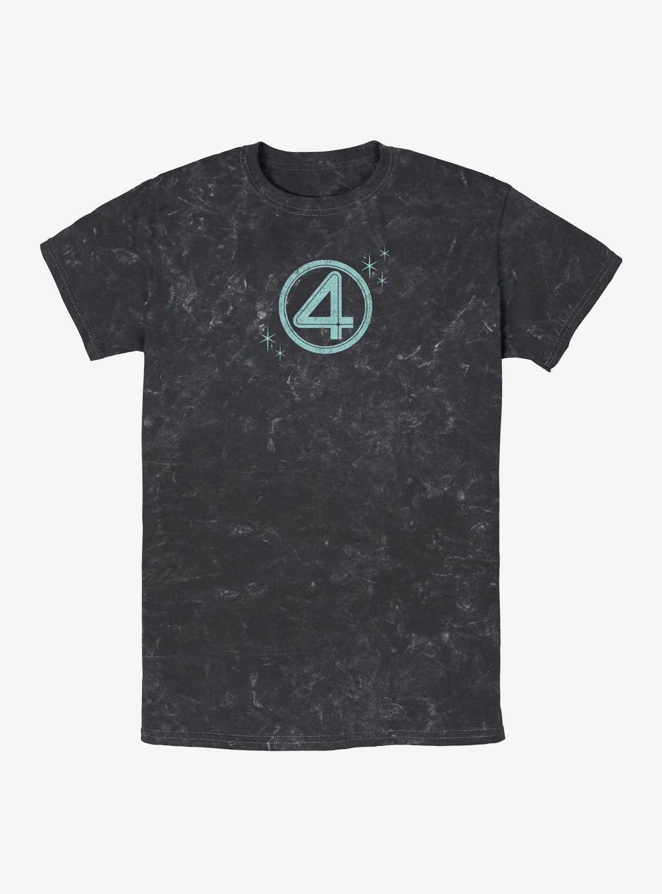 Marvel The Fantastic Four: First Steps Mister Fantastic Mineral Wash T-Shirt Hot Topic Web Exclusive, , hi-res