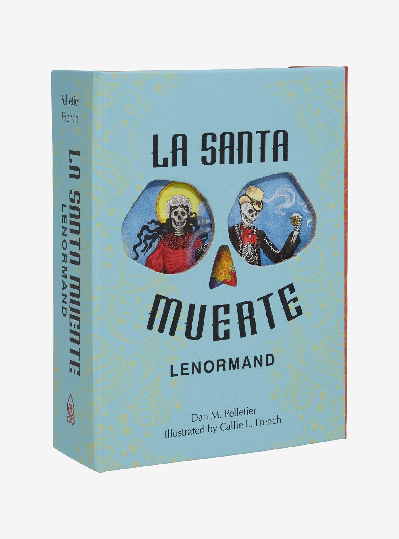 La Santa Muerte Lenormand Deck & Guidebook, , hi-res
