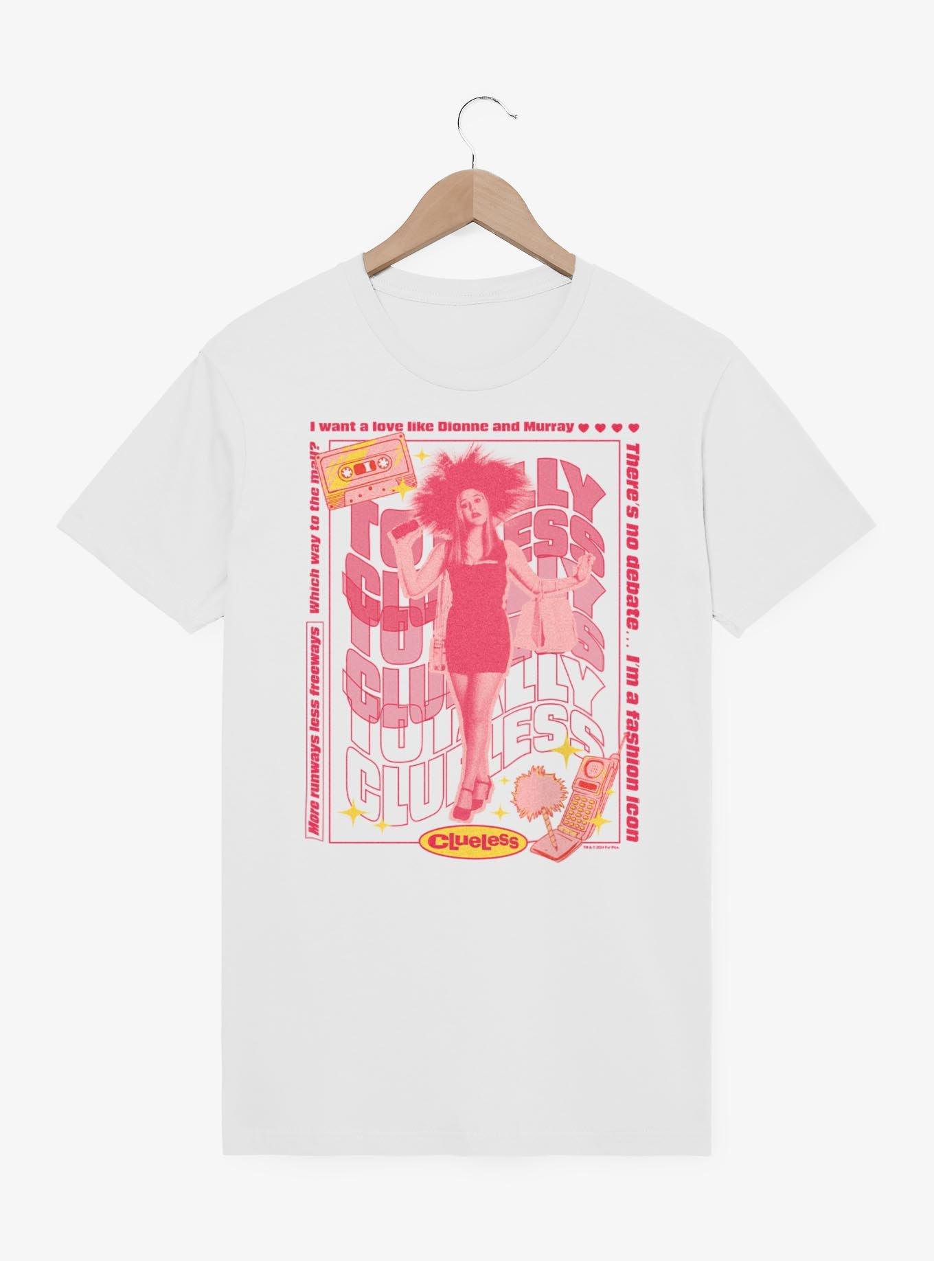 Clueless Cassette Totally Clueless T-Shirt, , hi-res