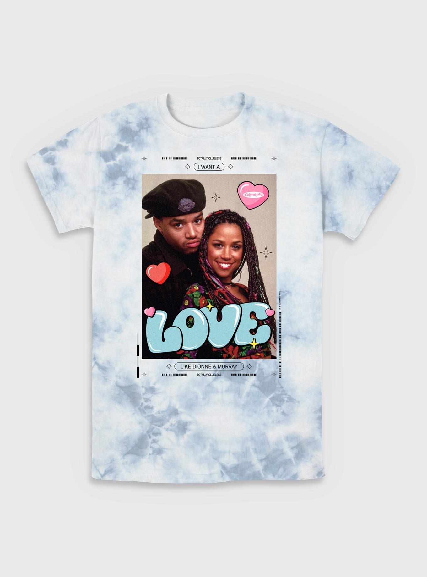 Clueless Love Dionne and Murray Tie-Dye T-Shirt, , hi-res