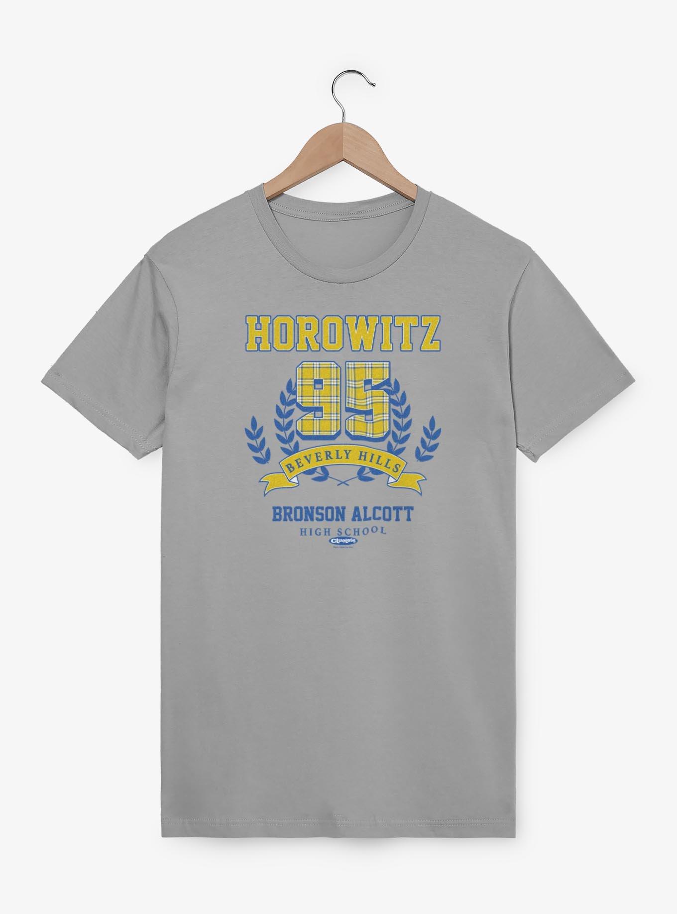 Clueless Horowitz T-Shirt, SILVER, hi-res