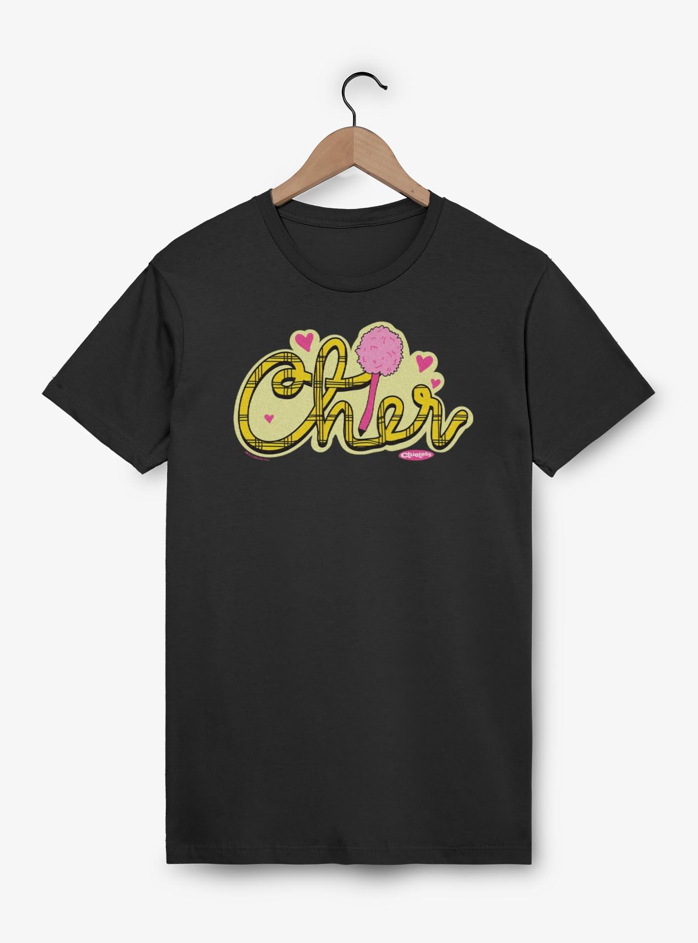 Clueless Cher Badge T-Shirt, , hi-res