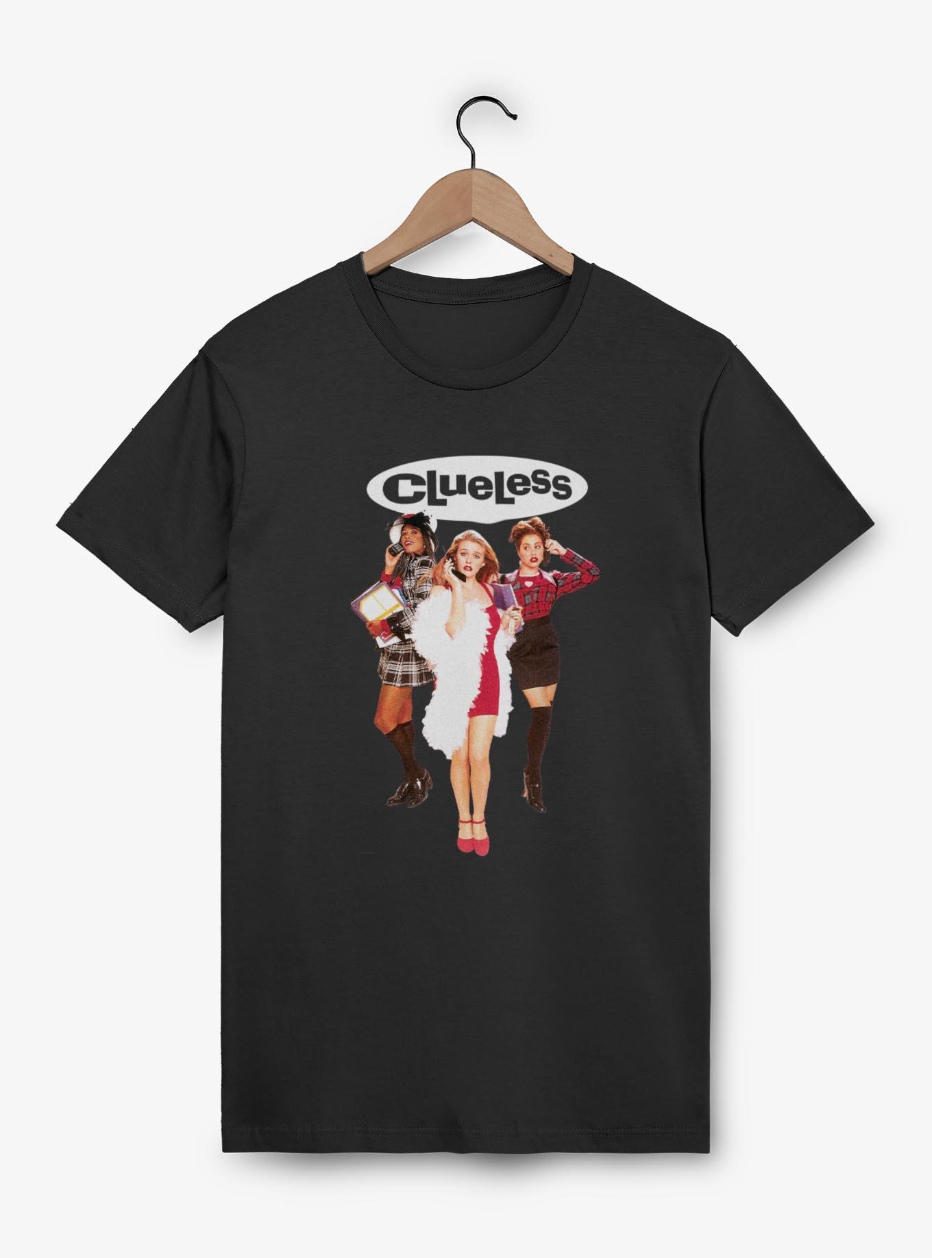 Clueless Group Cutout T-Shirt, , hi-res