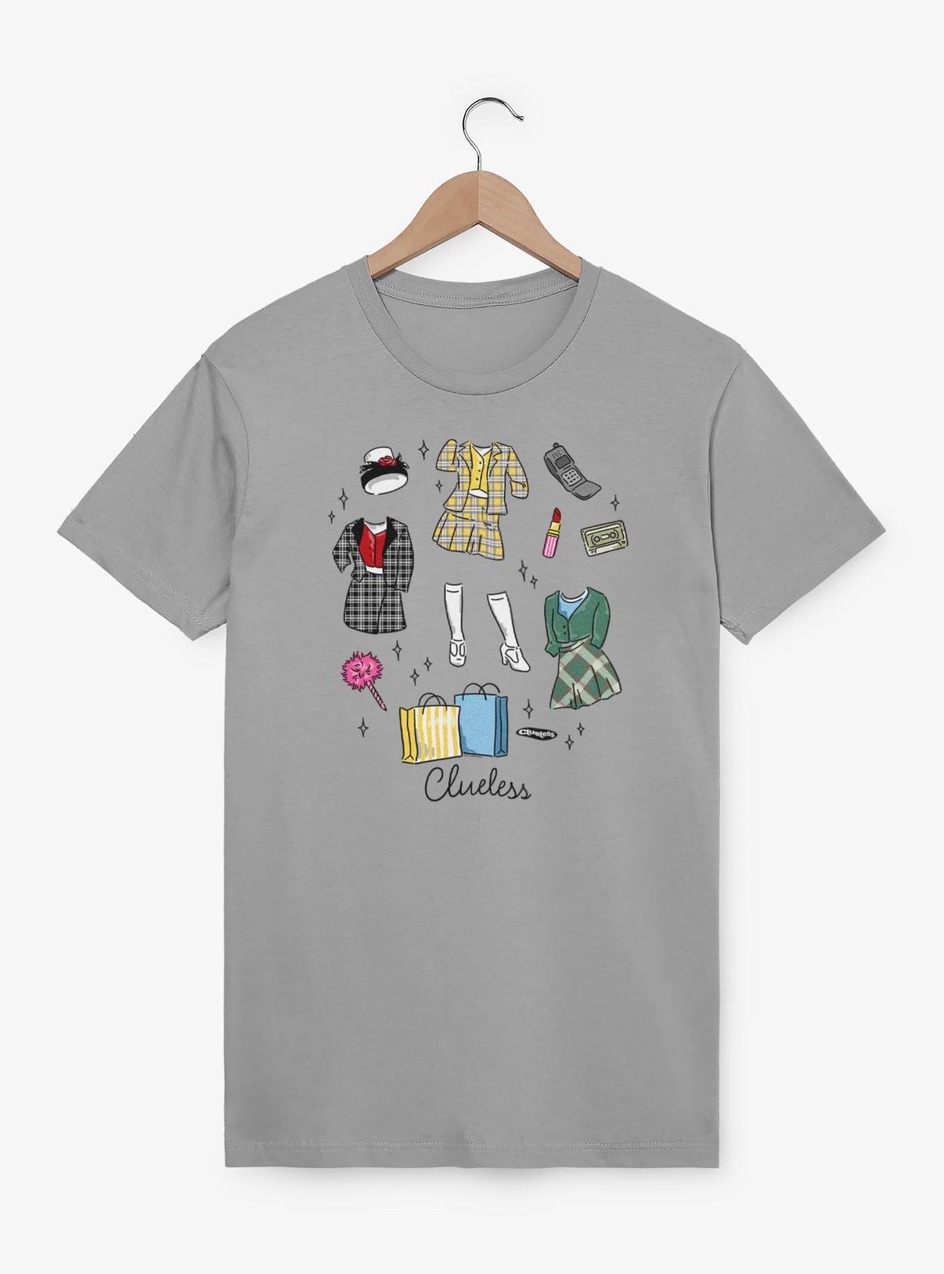 Clueless Fashion Icons T-Shirt, , hi-res