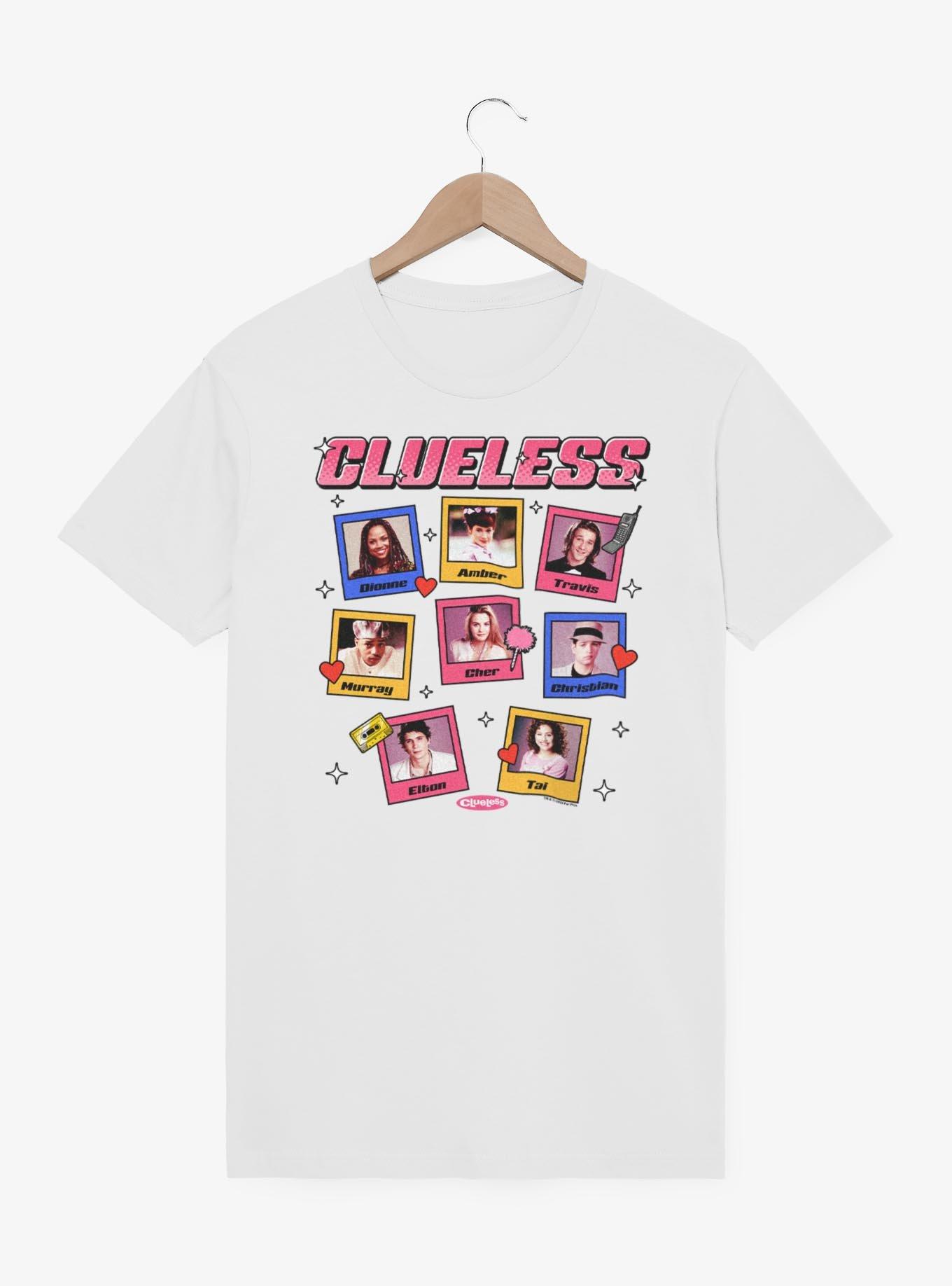 Clueless Polaroid Yearbook T-Shirt, , hi-res