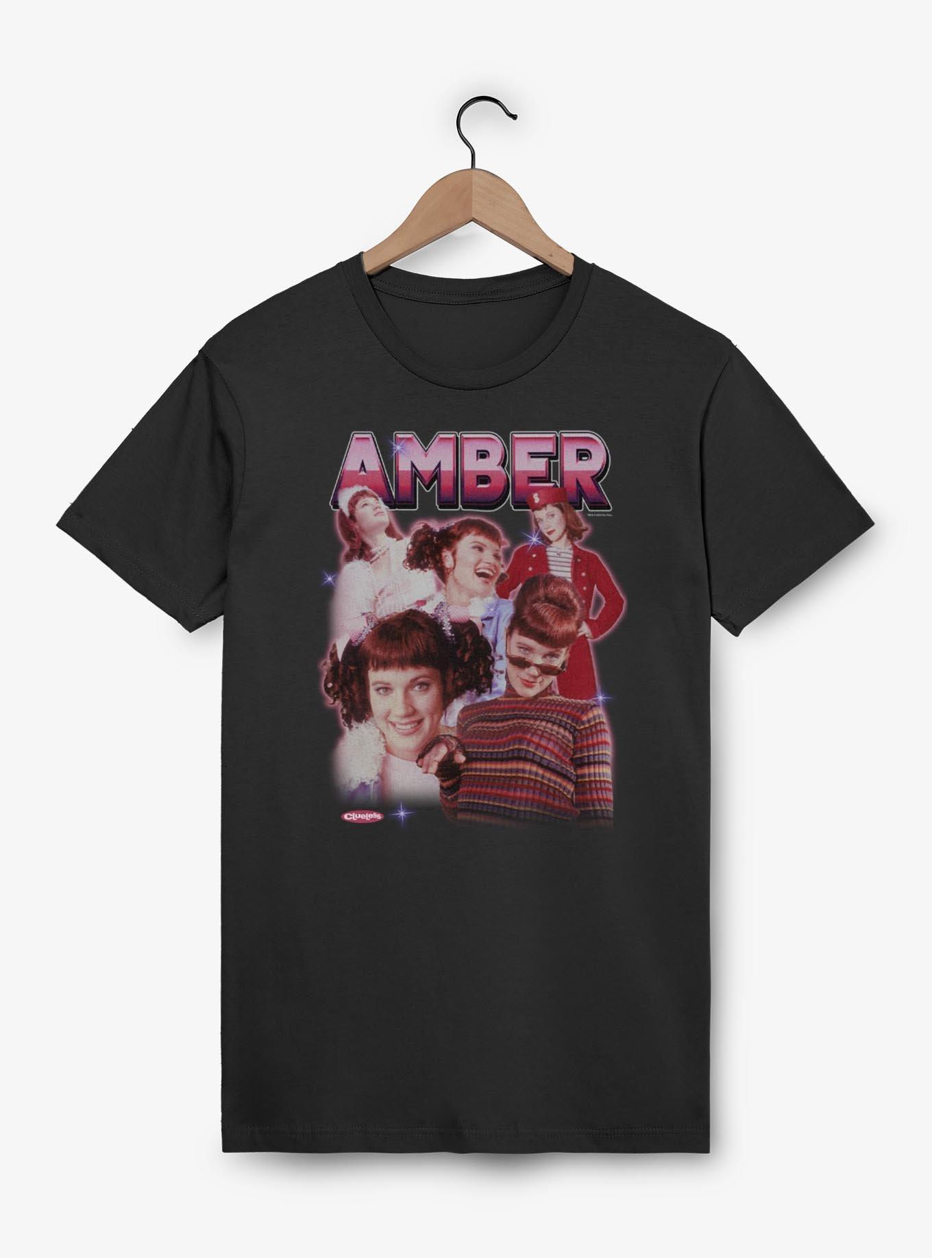 Clueless Amber Collage T-Shirt, , hi-res