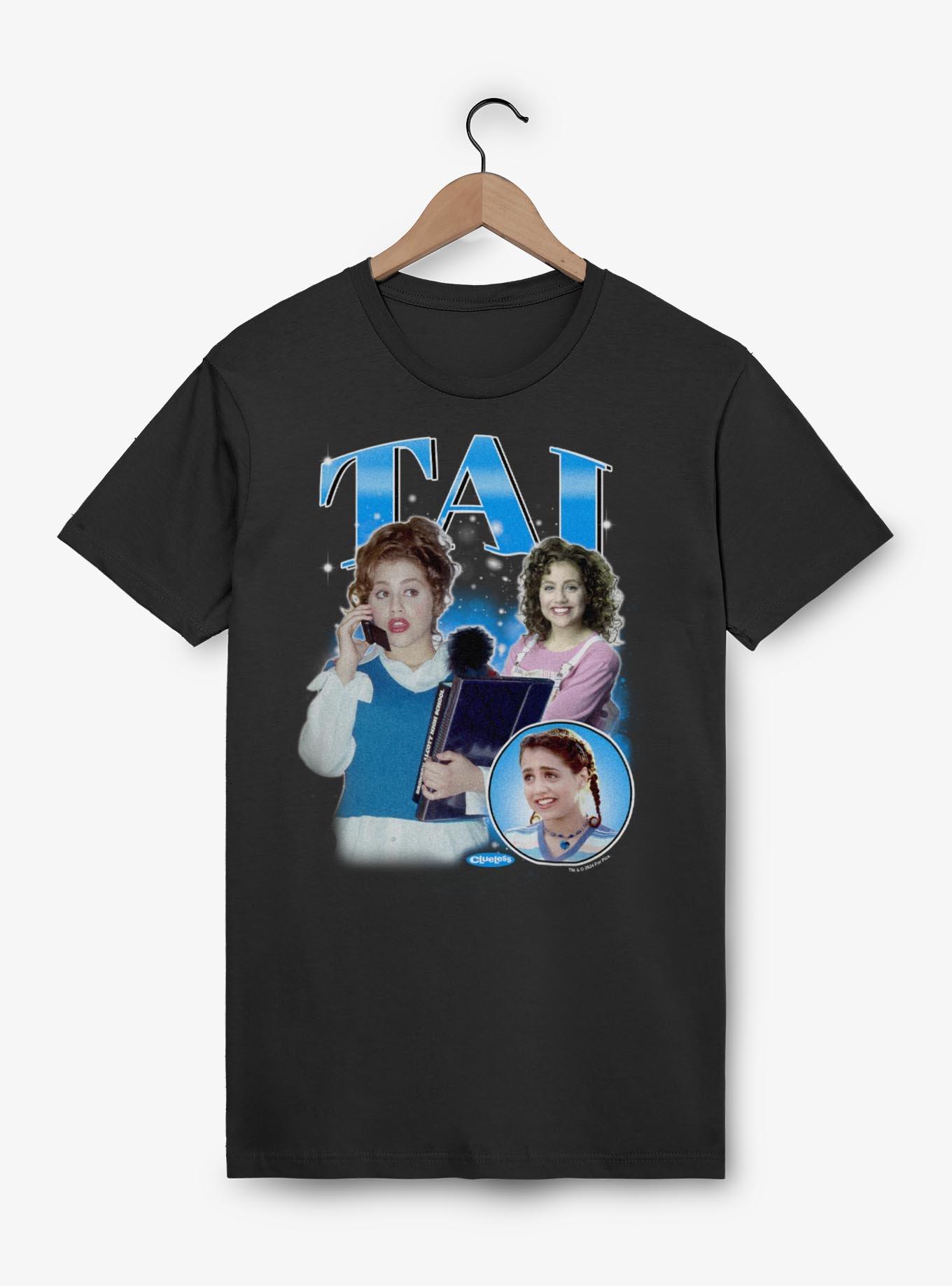 Clueless Y2k Tai T-Shirt, BLACK, hi-res