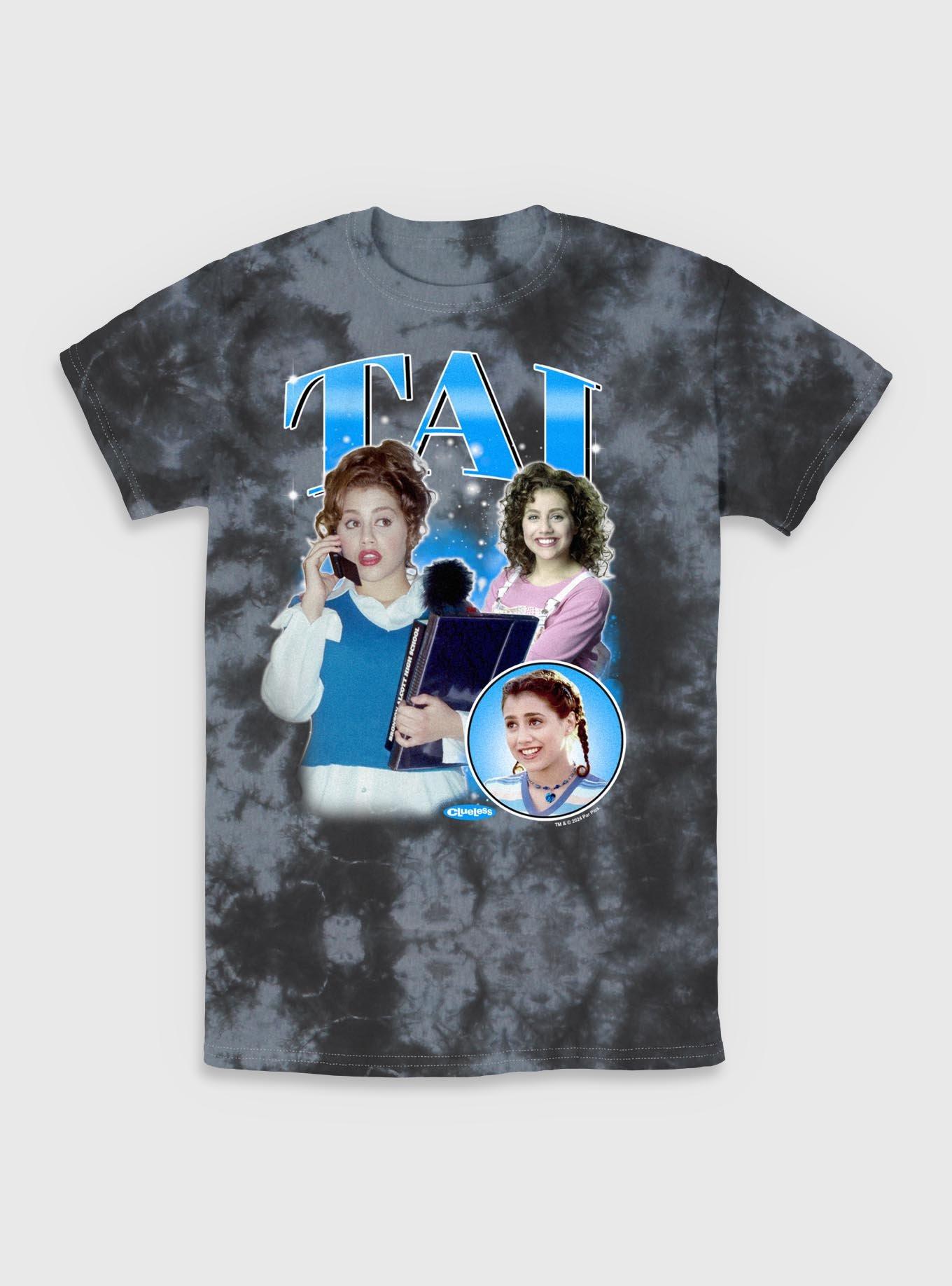 Clueless Y2k Tai Tie-Dye T-Shirt, , hi-res