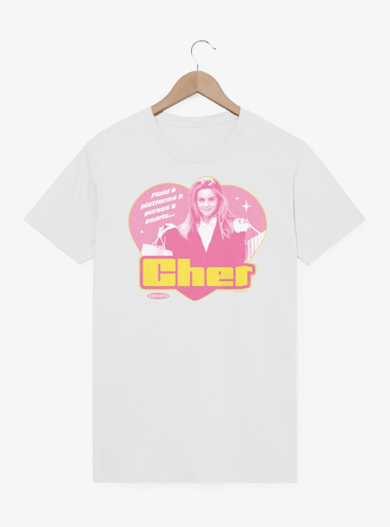 Clueless Heart Cher T-Shirt, , hi-res