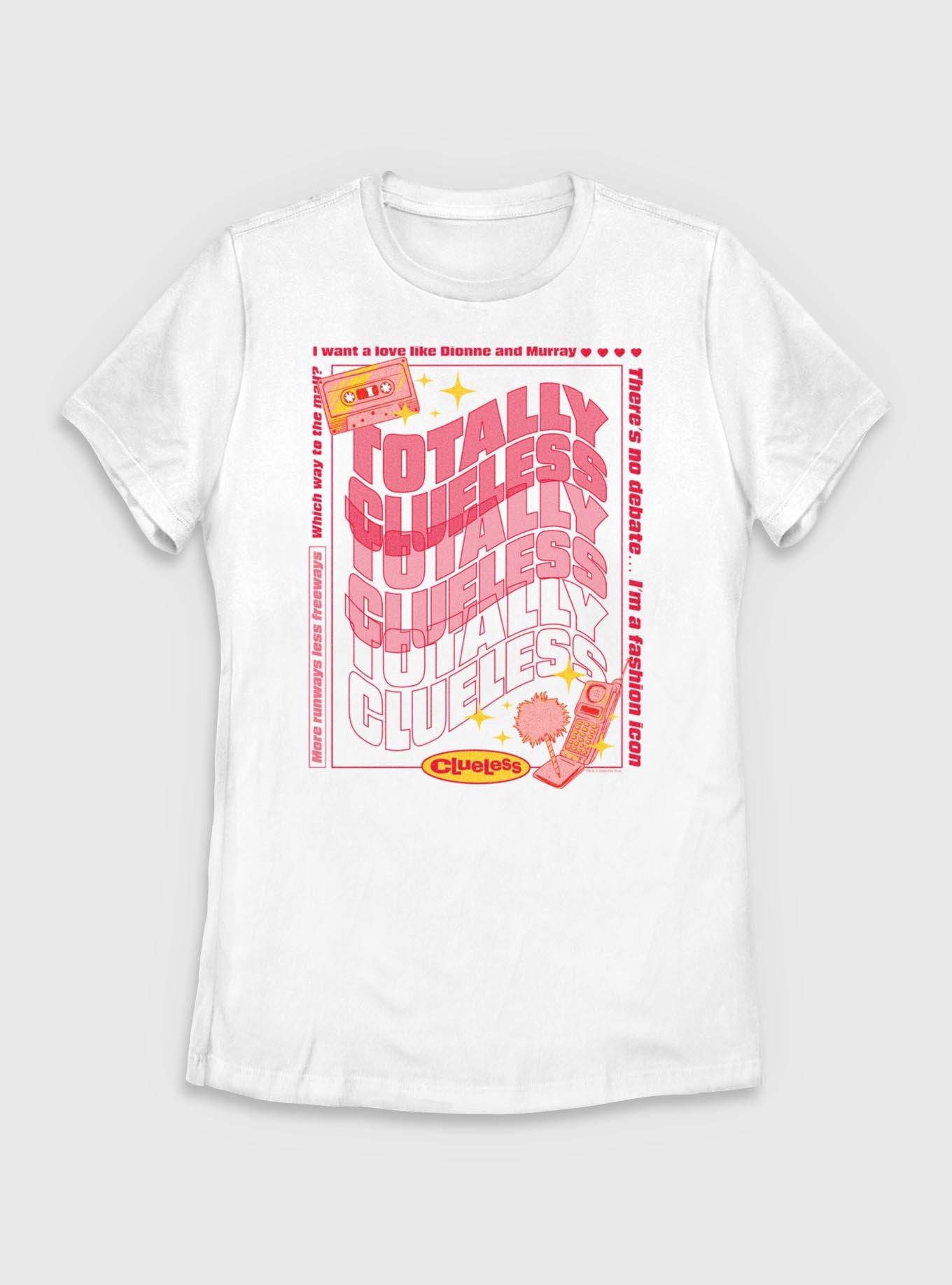 Clueless Totally Clueless Womens T-Shirt, , hi-res