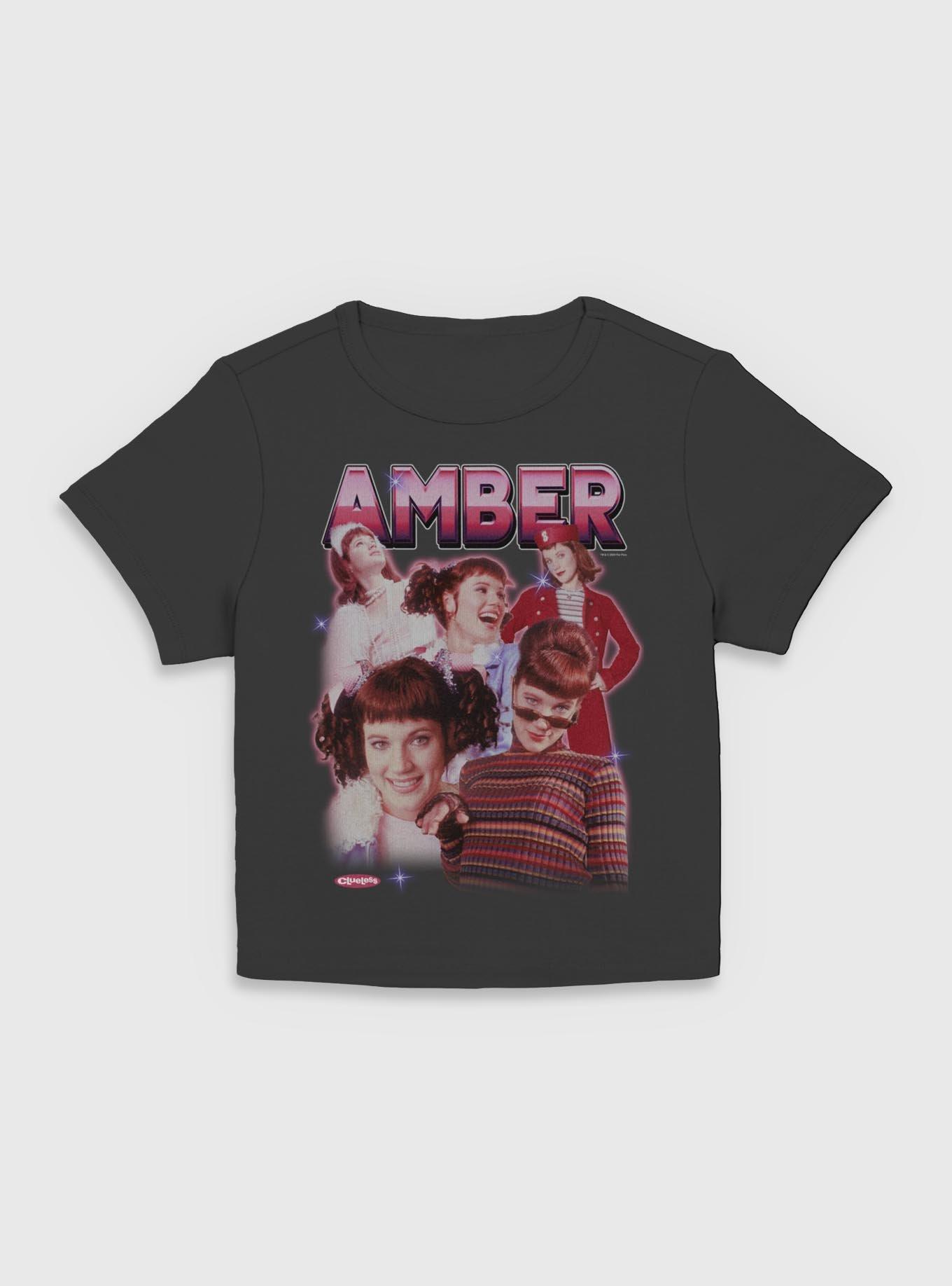 Clueless Amber Collage Women Baby T-Shirt, , hi-res