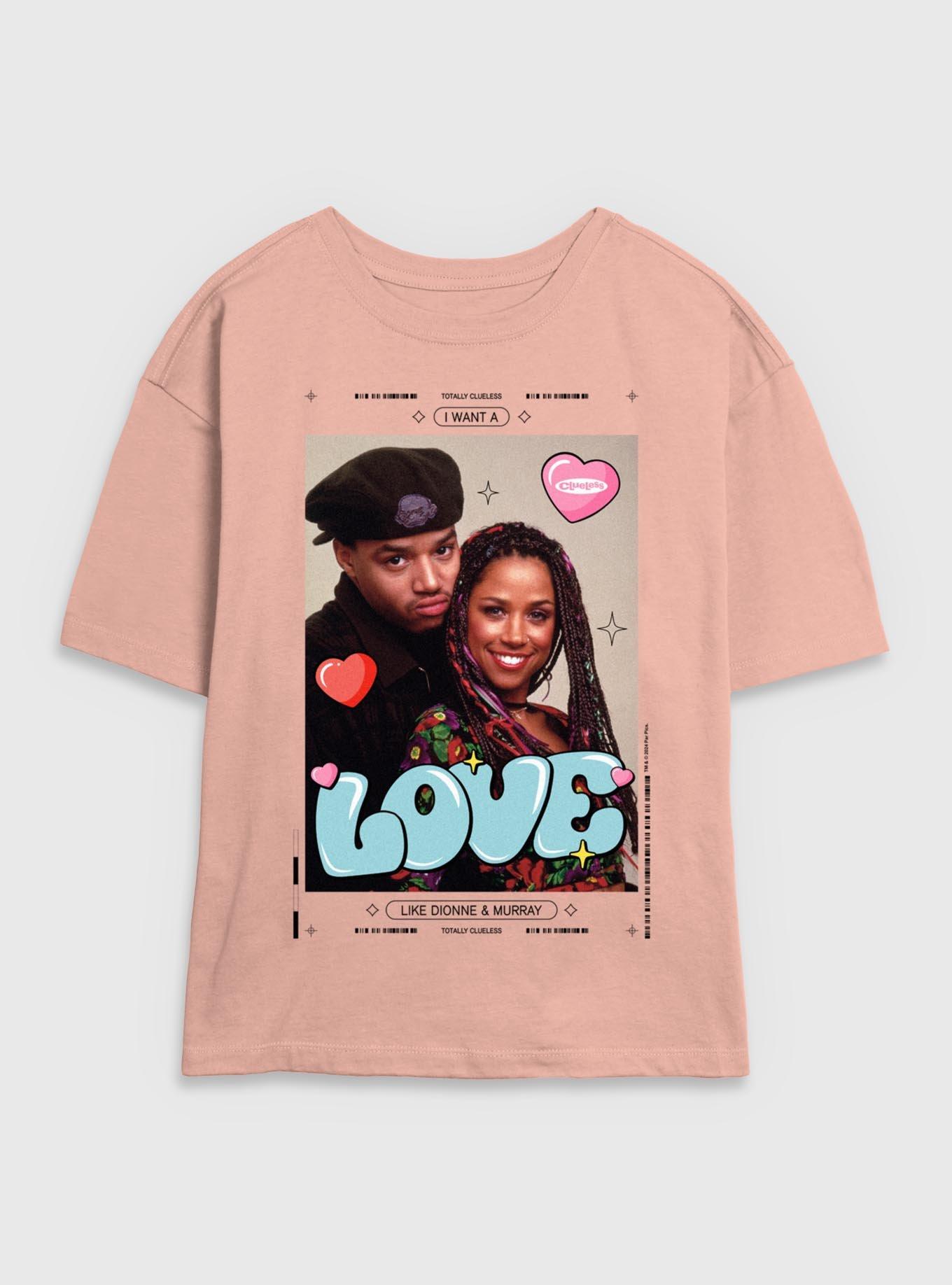 Clueless Love Dionne and Murray Womens Skimmer T-Shirt, , hi-res