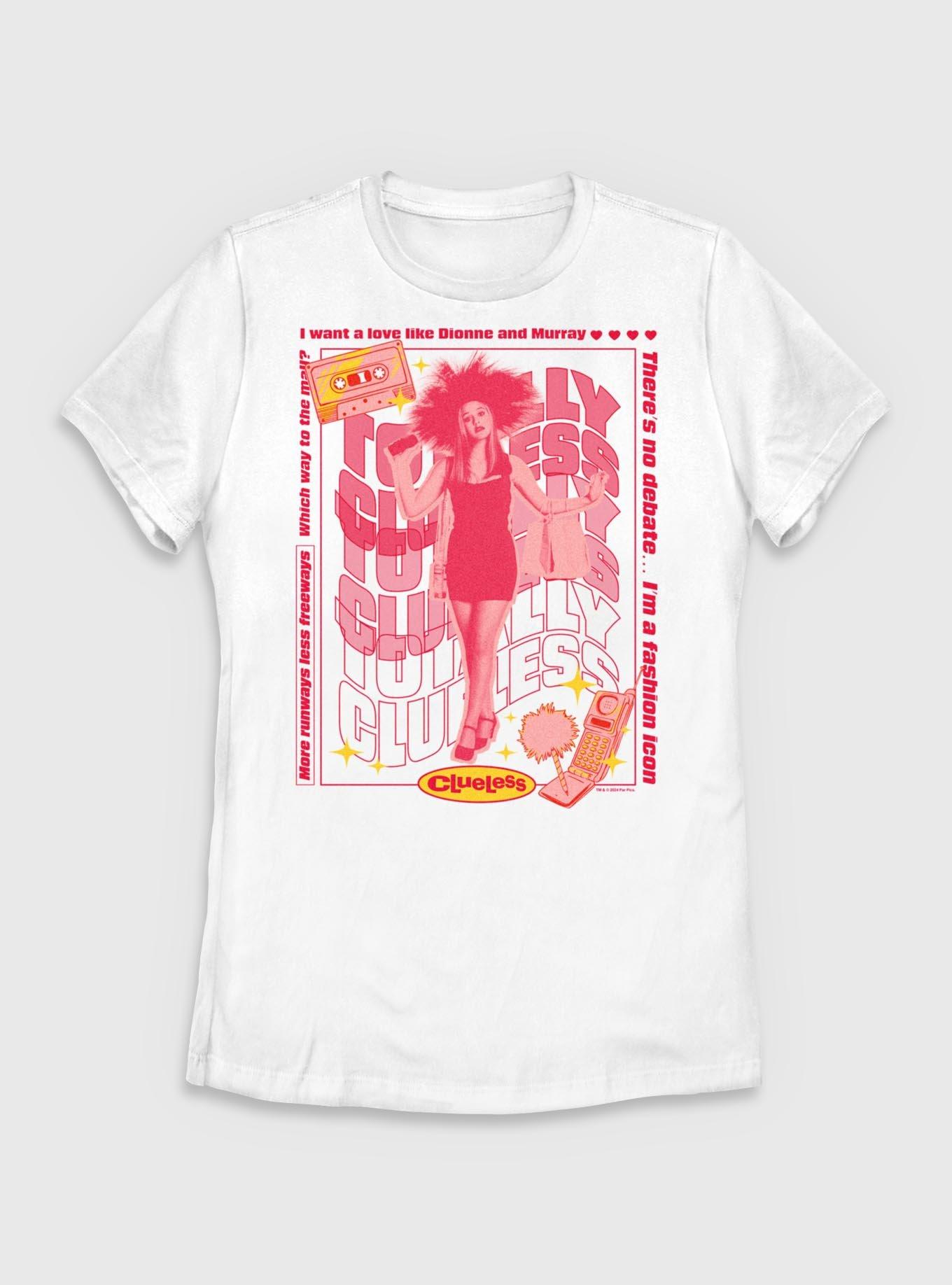 Clueless Cassette Totally Clueless Womens T-Shirt, , hi-res
