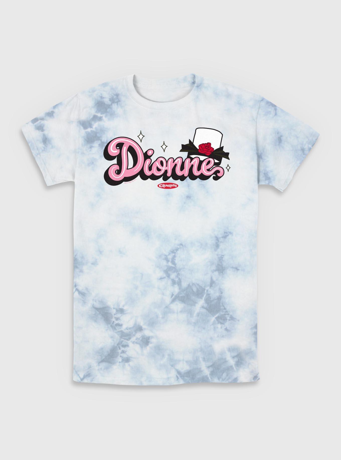 Clueless Dionne Badge Tie-Dye T-Shirt, , hi-res