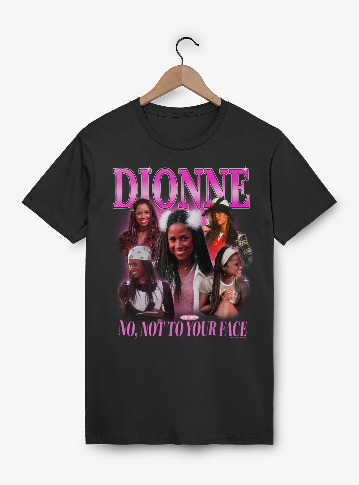 Clueless Y2k Dionne  No Not Your Face T-Shirt, , hi-res